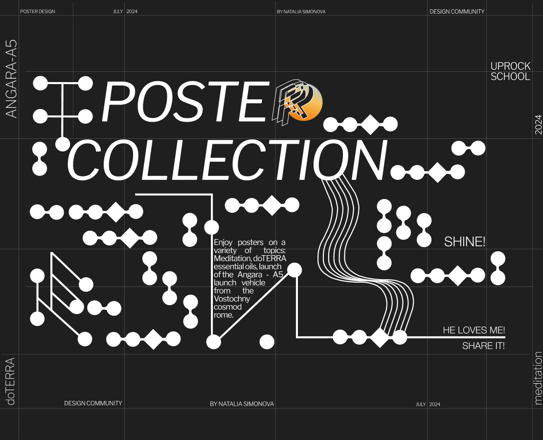 Коллекция плакатов — Интерфейсы на Dprofile