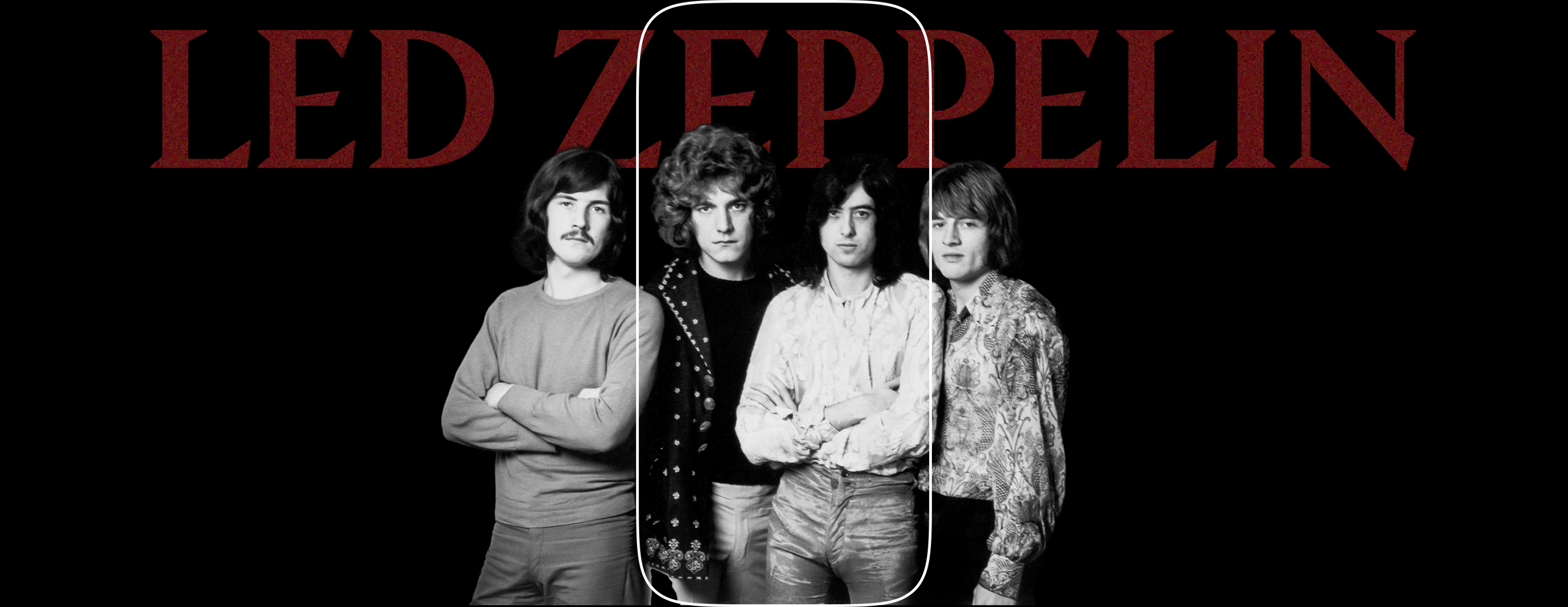 LED ZEPPELIN GROUP — Изображение №7 — Интерфейсы на Dprofile