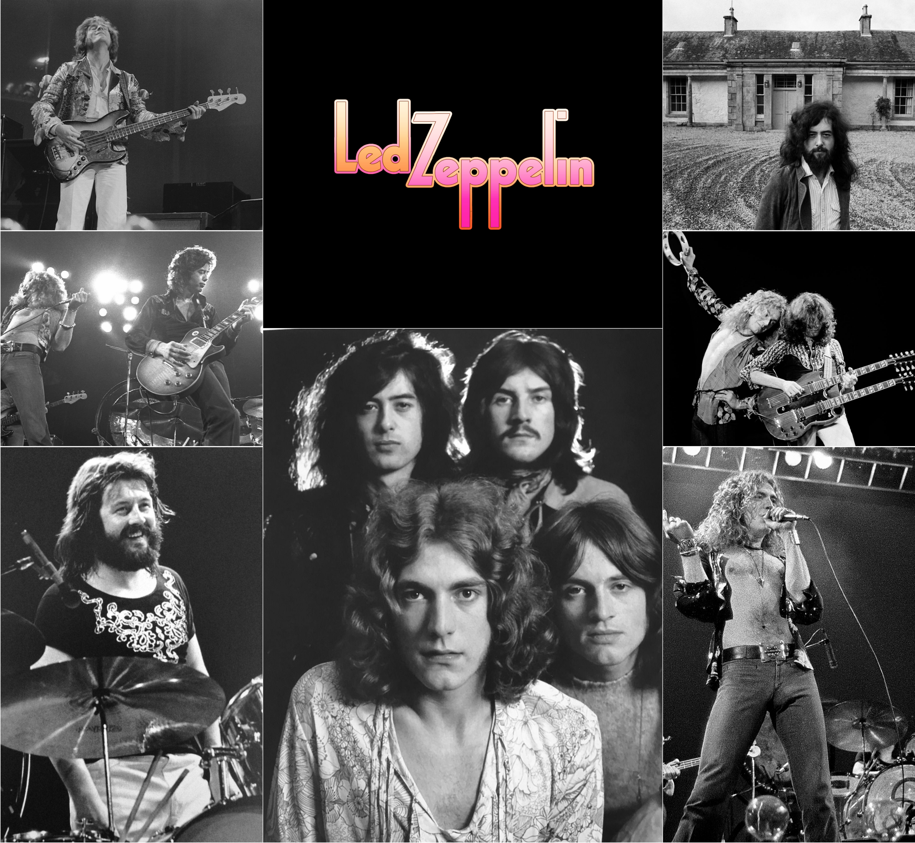 LED ZEPPELIN GROUP — Изображение №14 — Интерфейсы на Dprofile