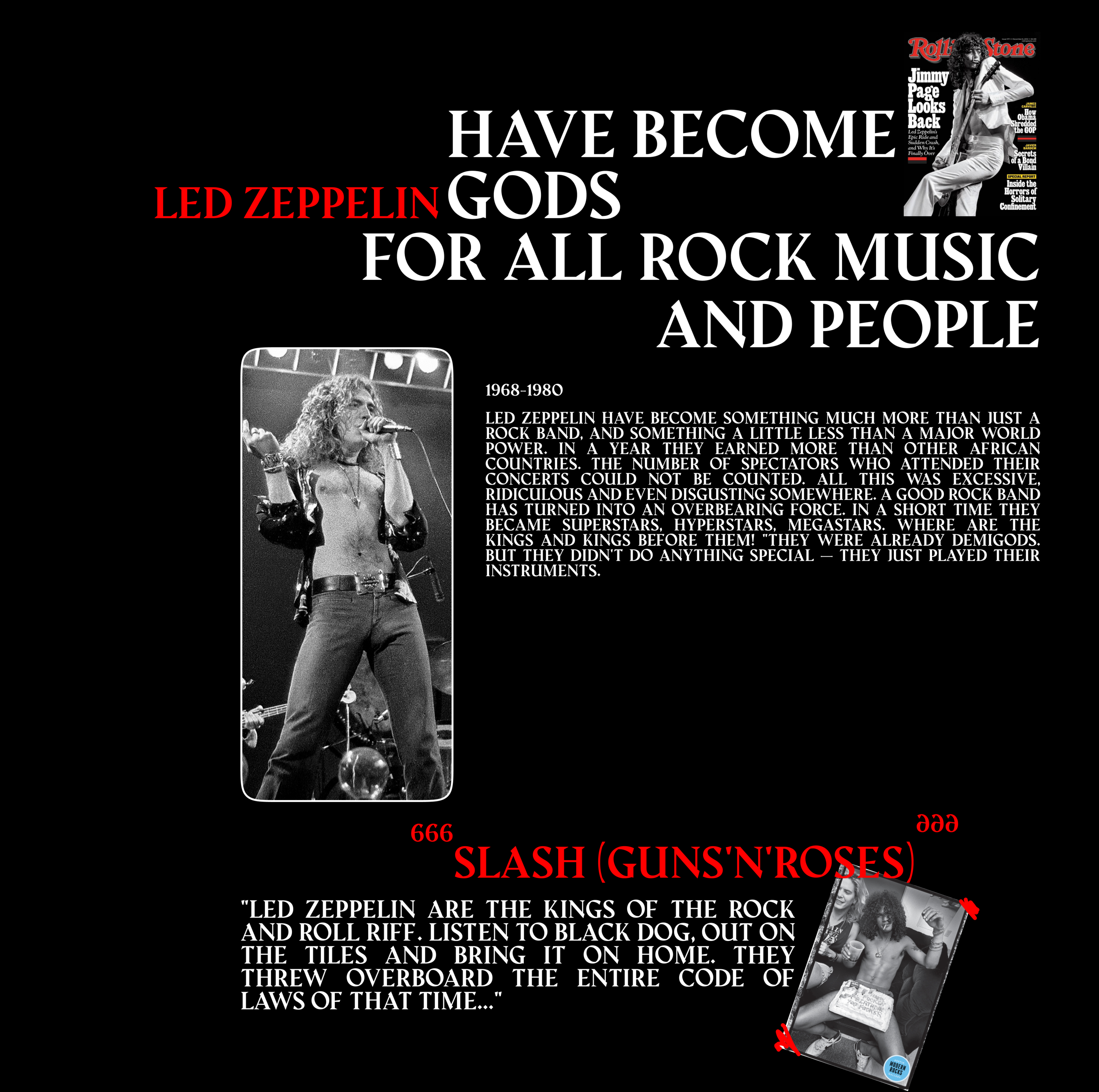 LED ZEPPELIN GROUP — Изображение №8 — Интерфейсы на Dprofile