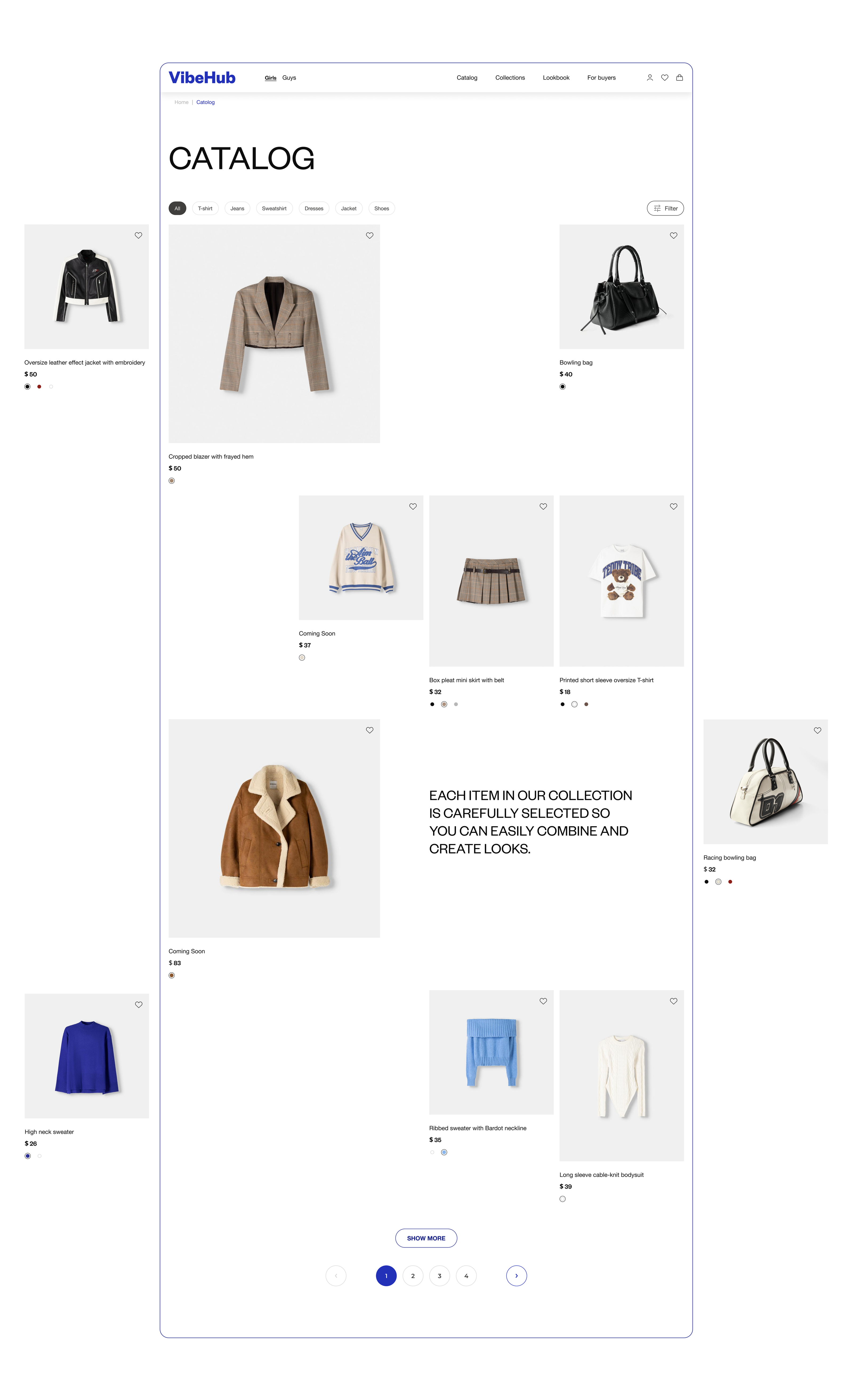 Online store VibeHub — Изображение №12 — Интерфейсы на Dprofile