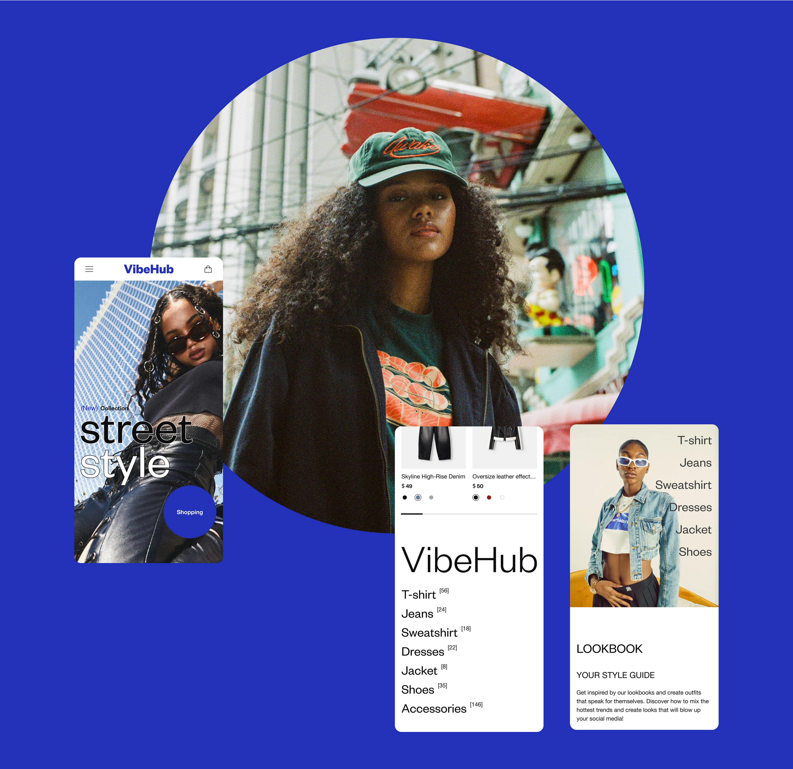Online store VibeHub — Изображение №10 — Интерфейсы на Dprofile