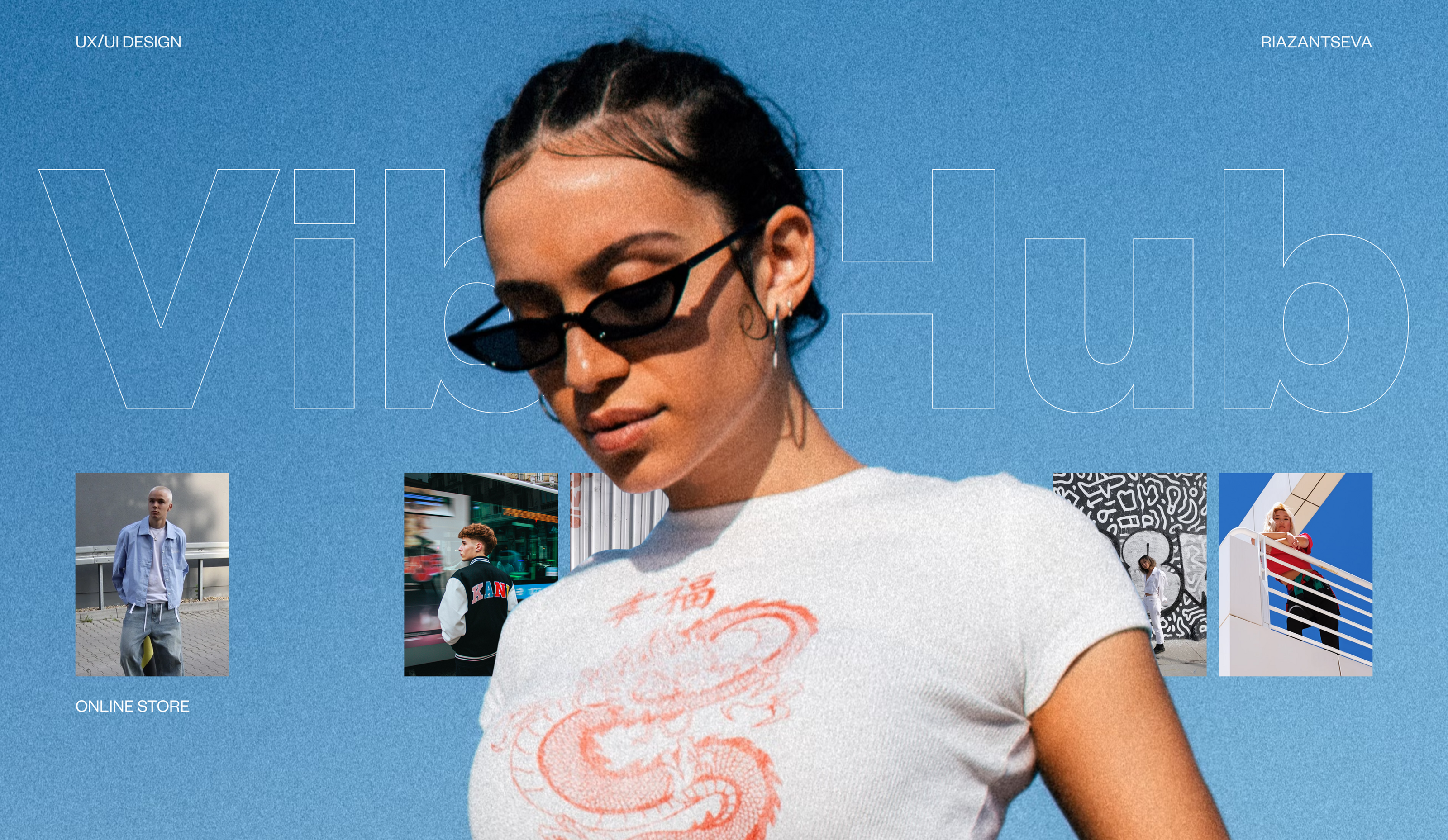 Online store VibeHub — Изображение №1 — Интерфейсы на Dprofile