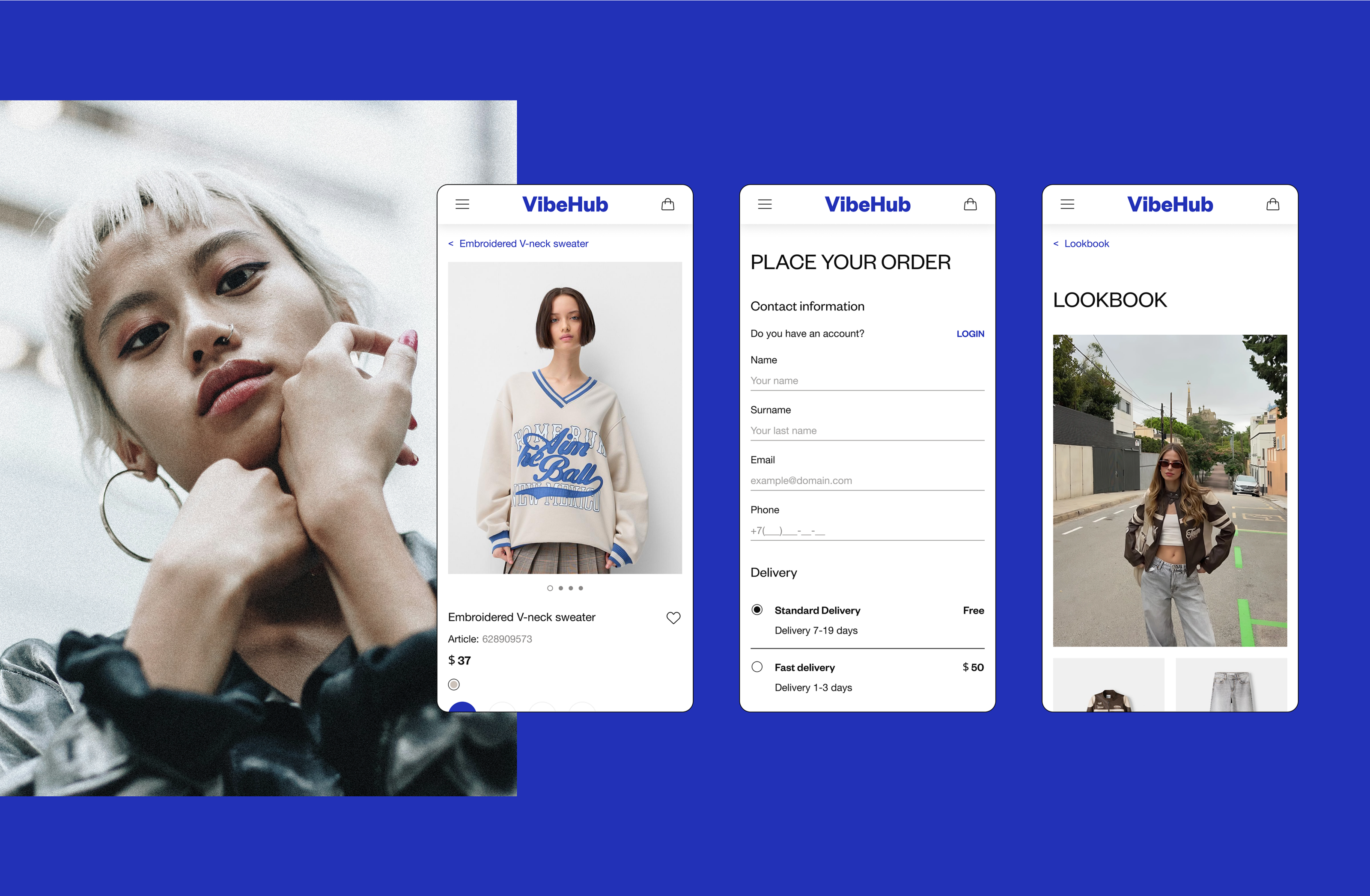 Online store VibeHub — Изображение №14 — Интерфейсы на Dprofile