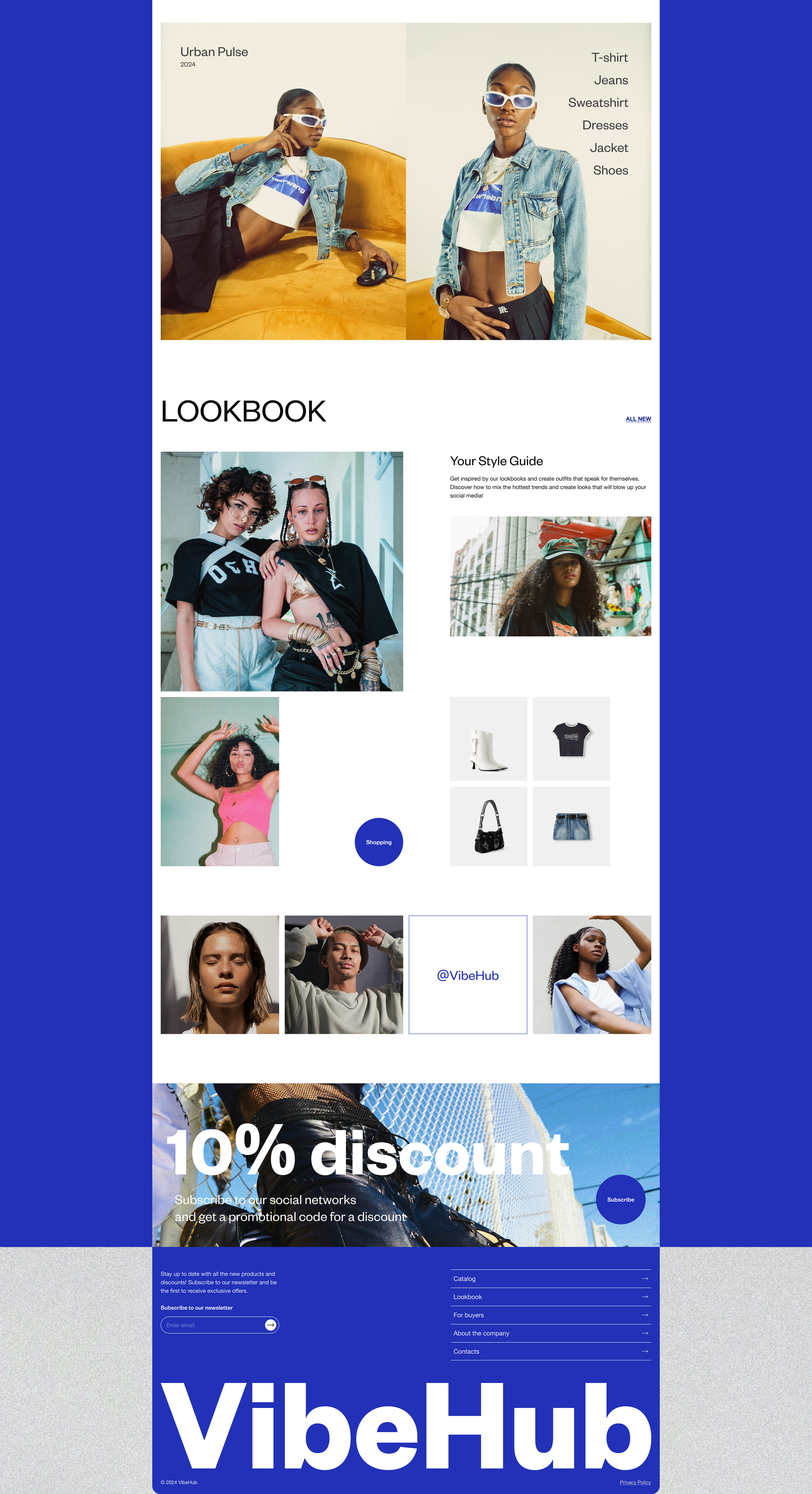 Online store VibeHub — Изображение №8 — Интерфейсы на Dprofile