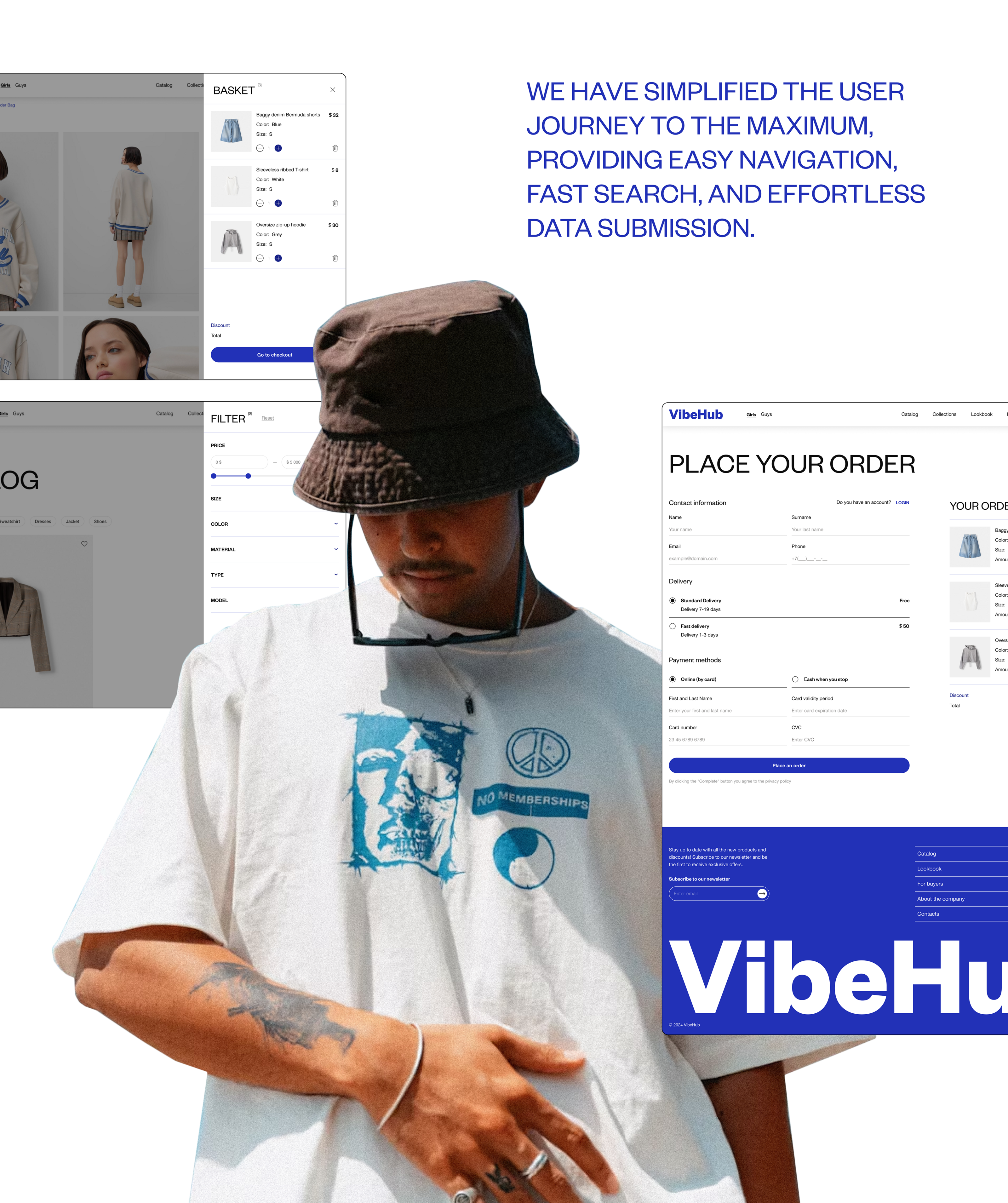 Online store VibeHub — Изображение №13 — Интерфейсы на Dprofile