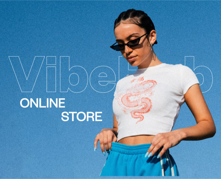 Online store VibeHub — Интерфейсы на Dprofile