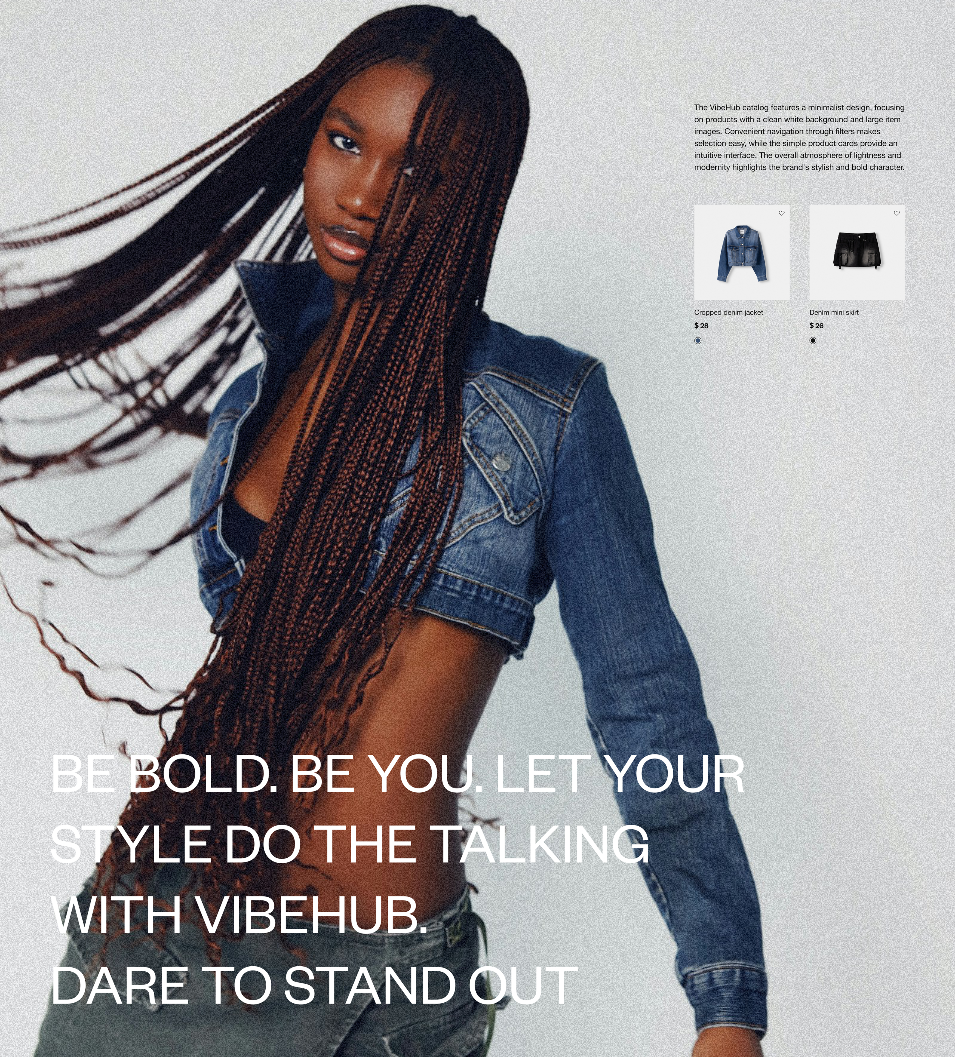 Online store VibeHub — Изображение №9 — Интерфейсы на Dprofile