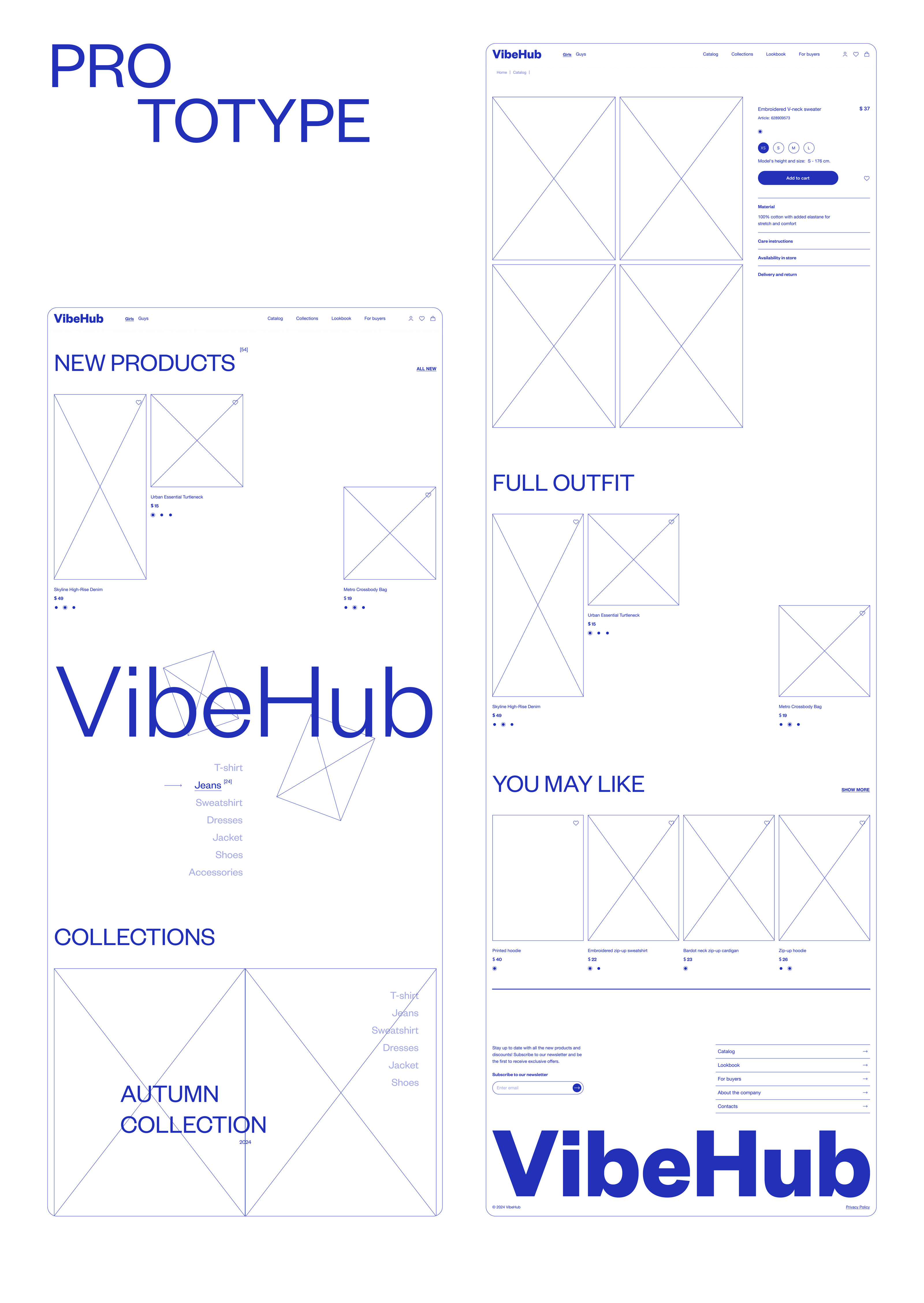 Online store VibeHub — Изображение №5 — Интерфейсы на Dprofile