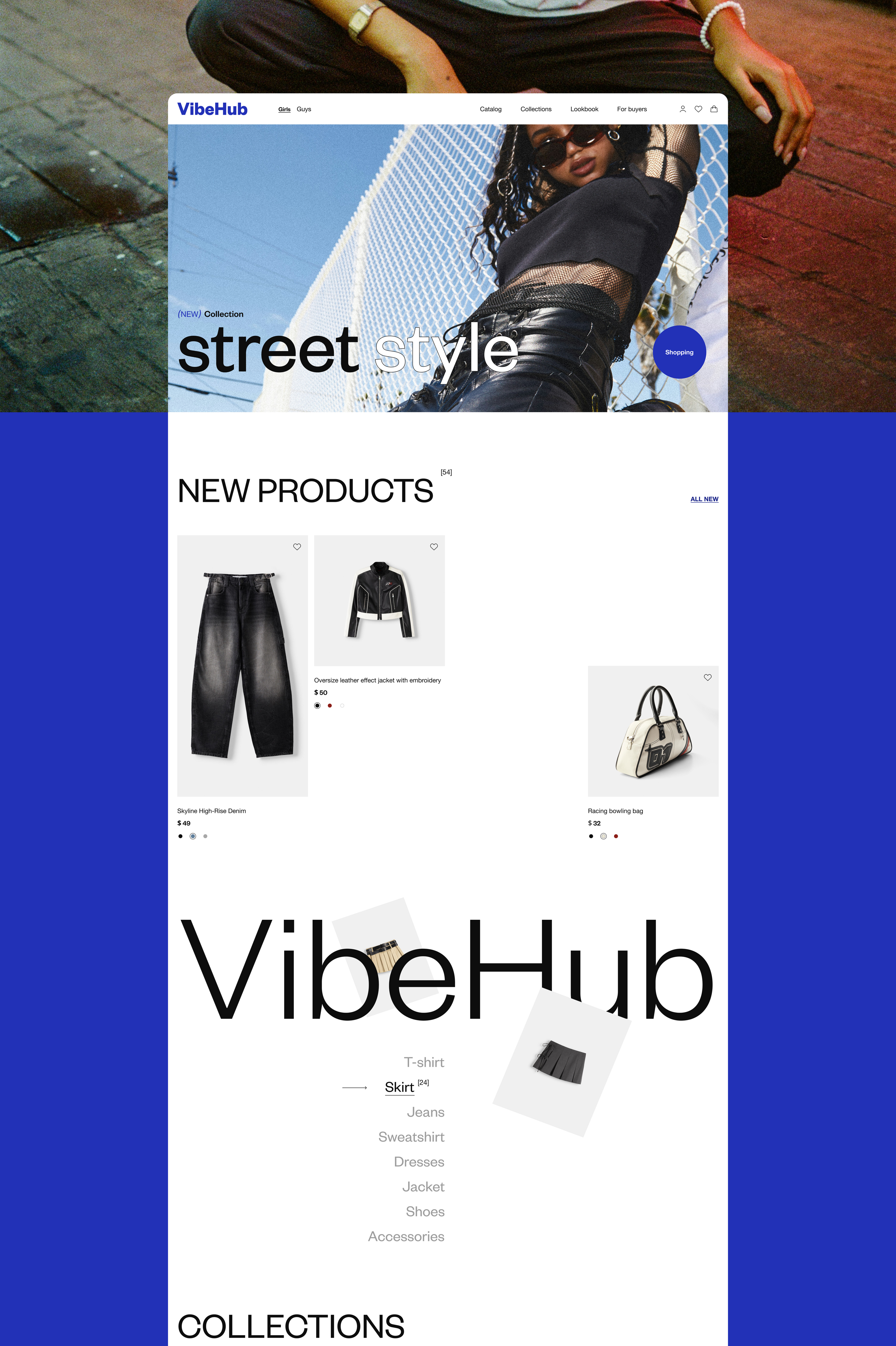 Online store VibeHub — Изображение №7 — Интерфейсы на Dprofile