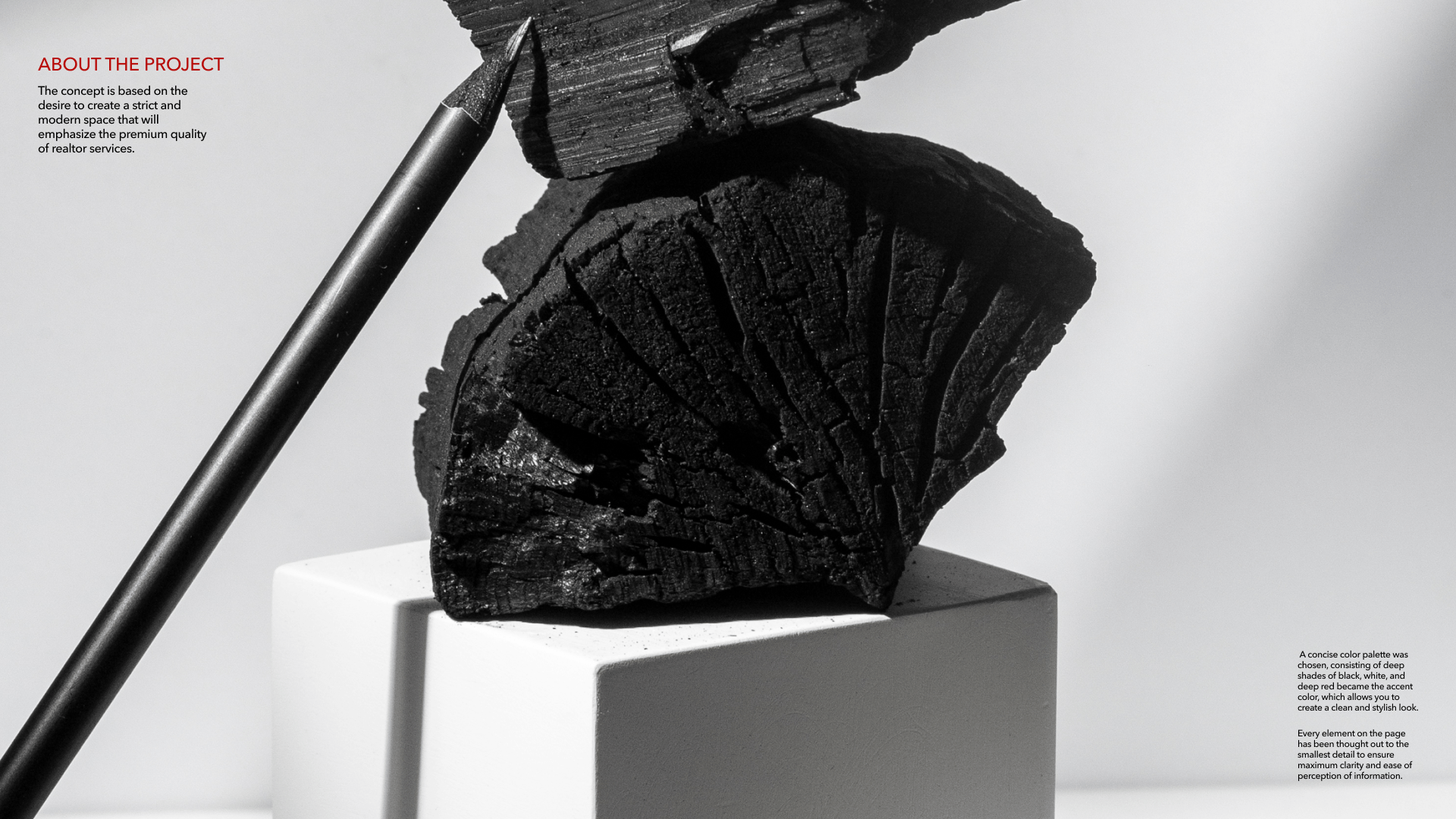 REAL ESTATE agency / Landing page — Изображение №2 — Интерфейсы на Dprofile