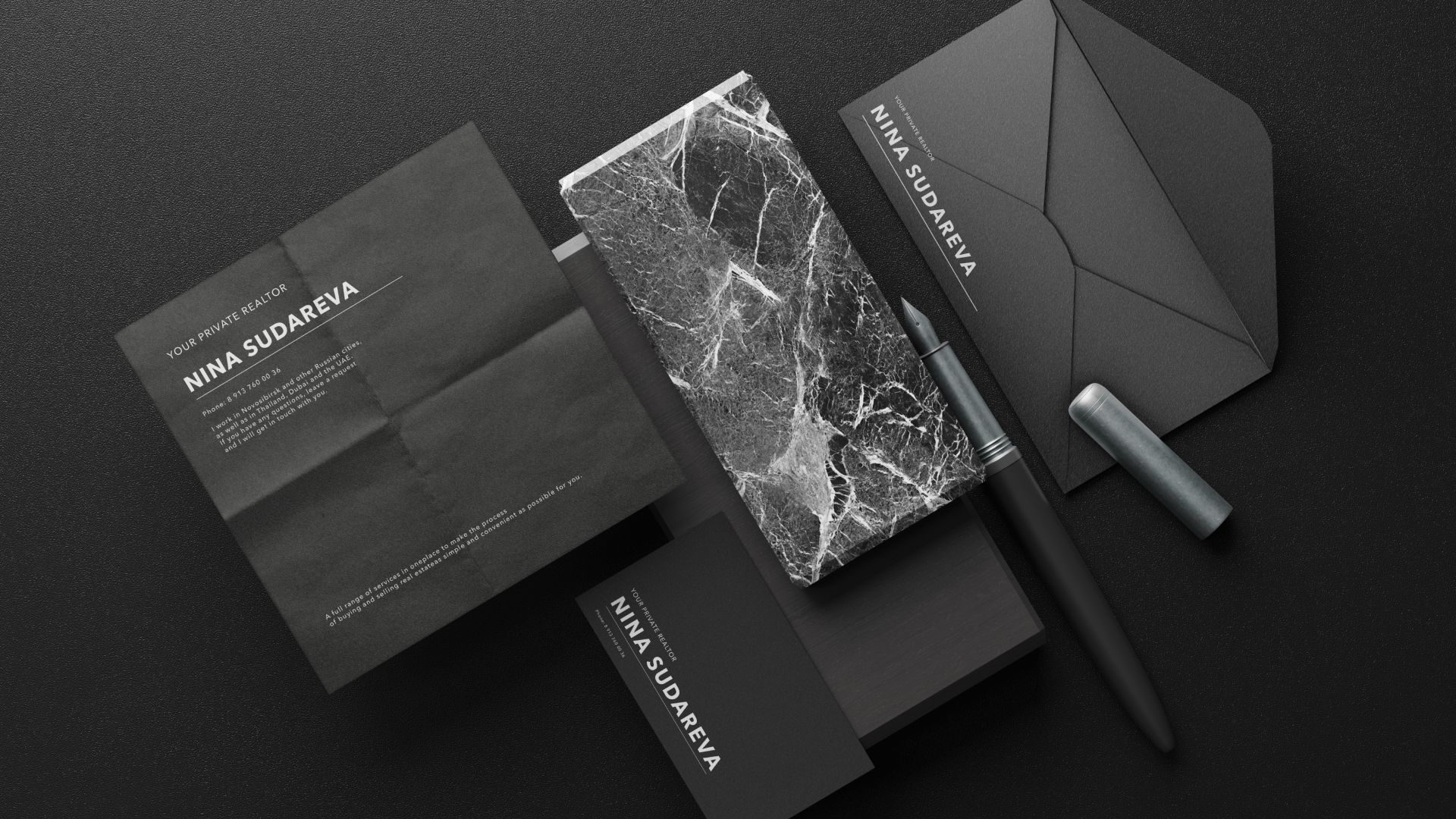 REAL ESTATE agency / Landing page — Изображение №3 — Интерфейсы на Dprofile