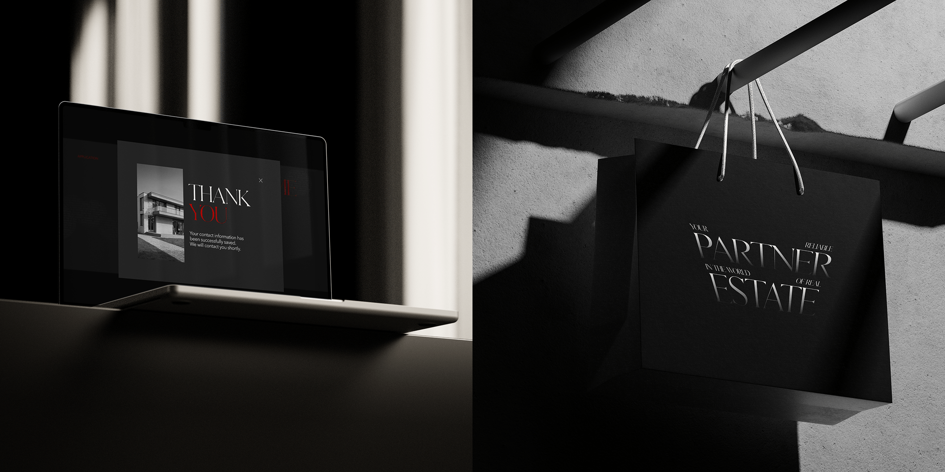 REAL ESTATE agency / Landing page — Изображение №6 — Интерфейсы на Dprofile