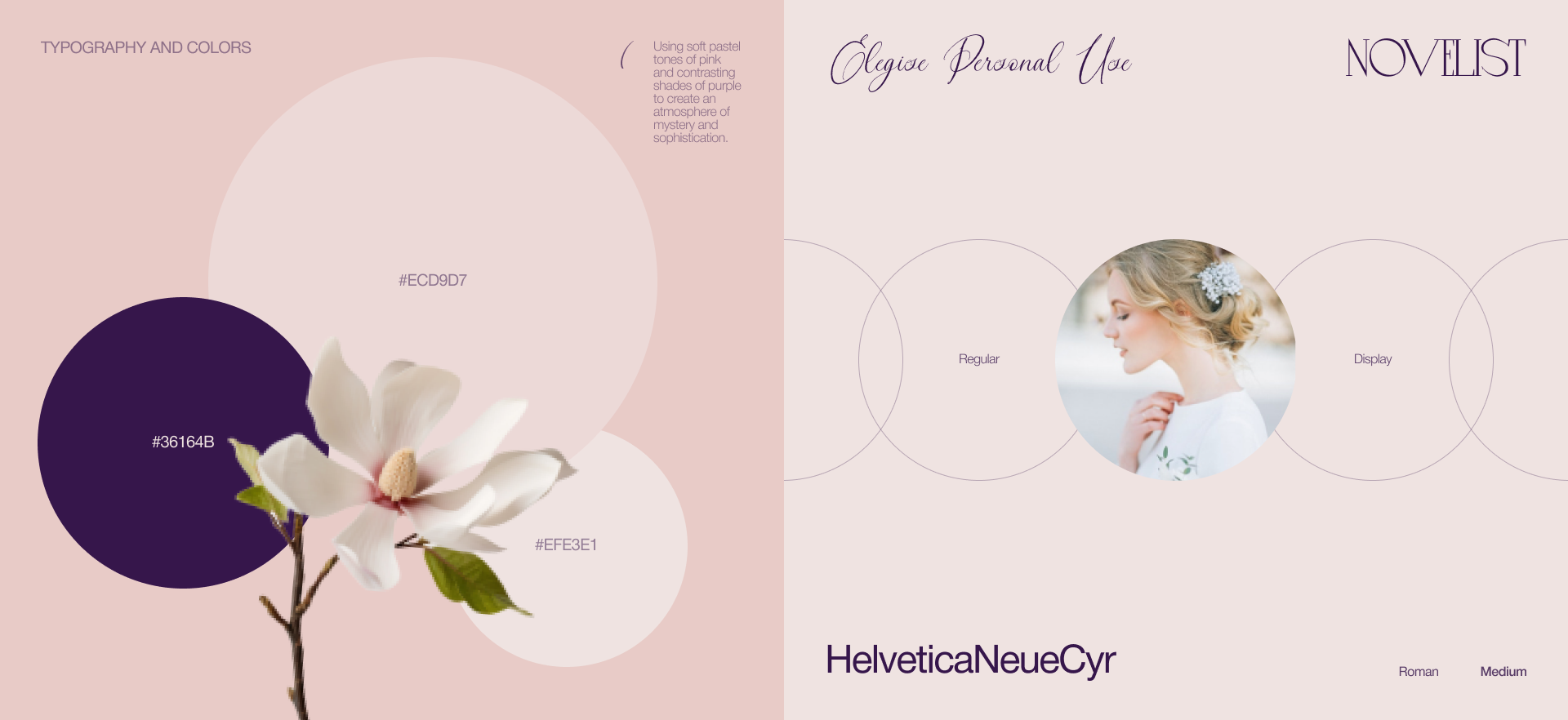 VERBENA Wedding Agency / corporate website — Изображение №5 — Интерфейсы на Dprofile