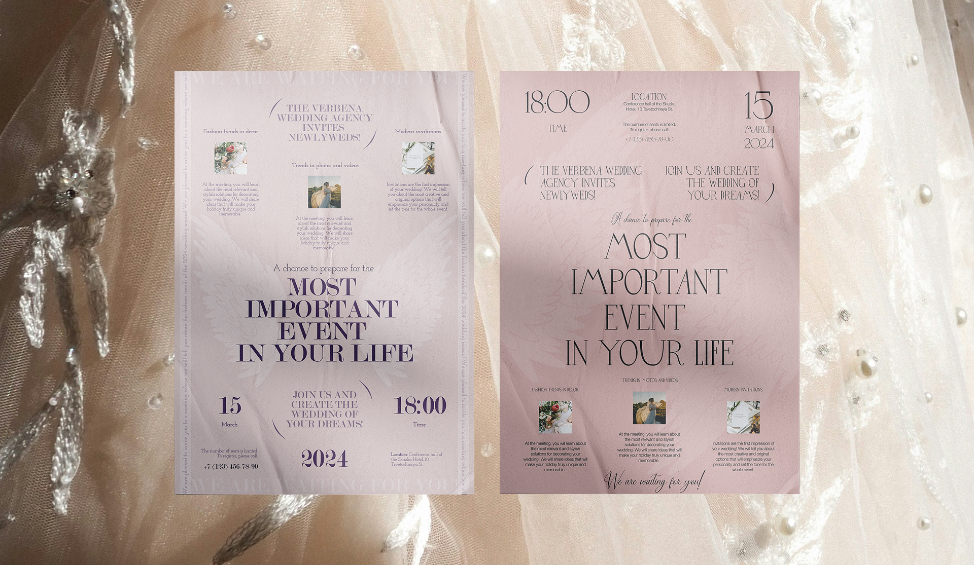 VERBENA Wedding Agency / corporate website — Изображение №8 — Интерфейсы на Dprofile