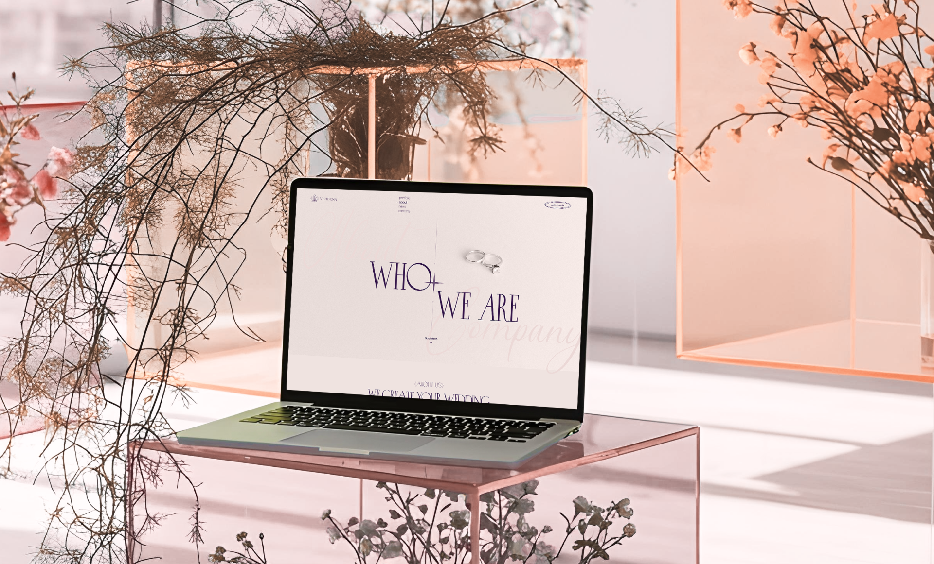 VERBENA Wedding Agency / corporate website — Изображение №14 — Интерфейсы на Dprofile