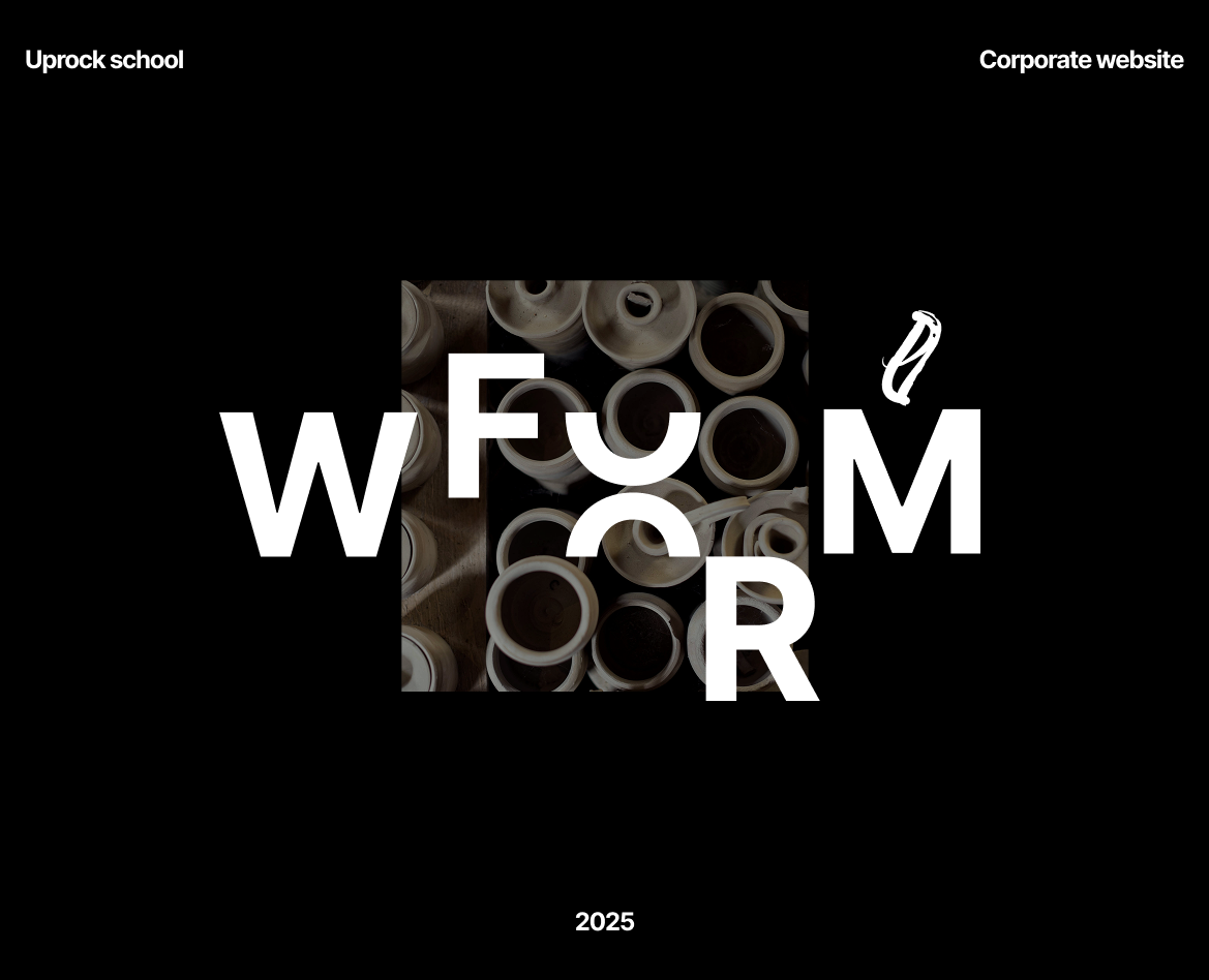 Whisper of Form. Сeramics studio / corporate website — Интерфейсы на Dprofile