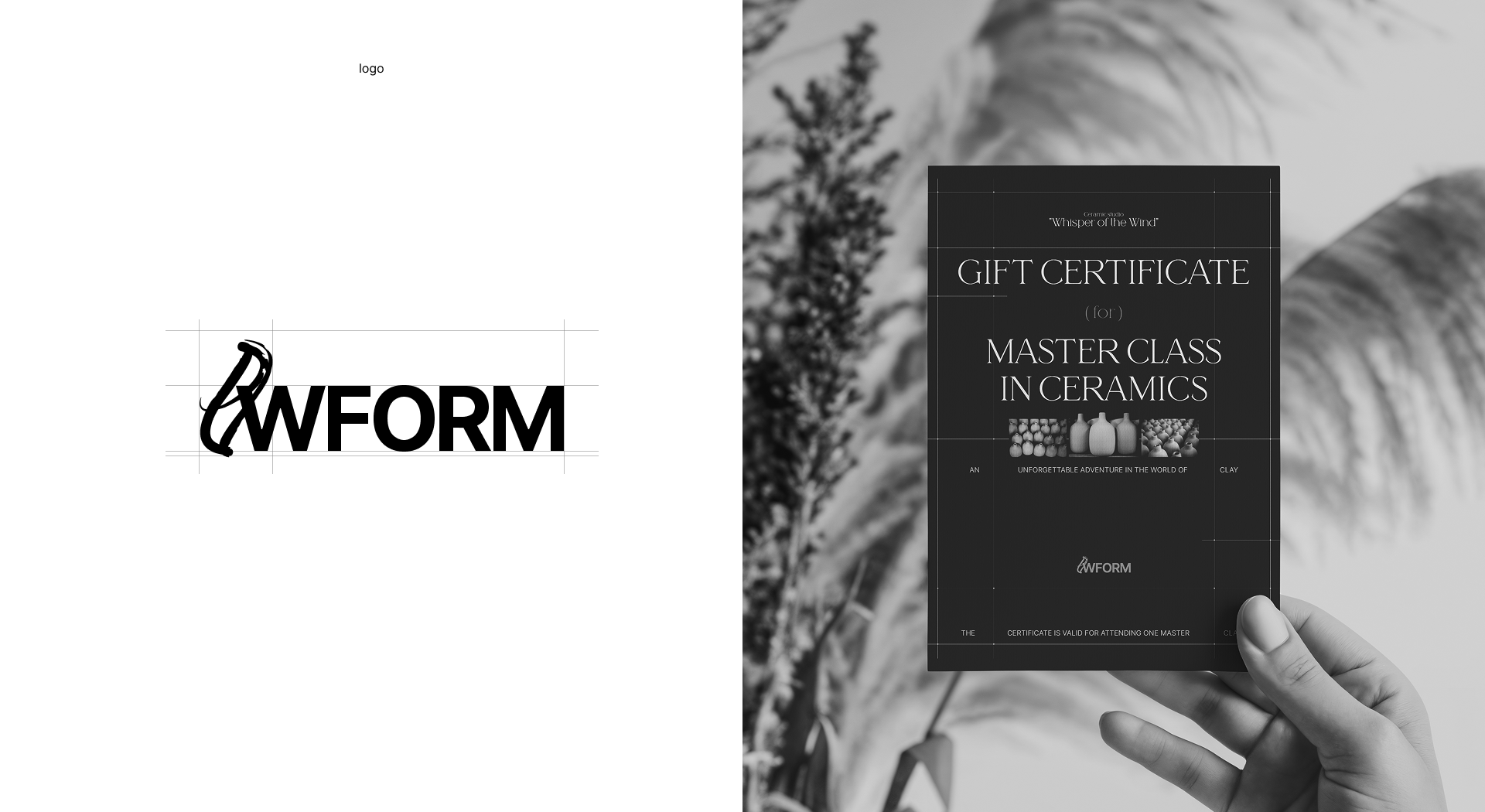 Whisper of Form. Сeramics studio / corporate website — Изображение №6 — Интерфейсы на Dprofile