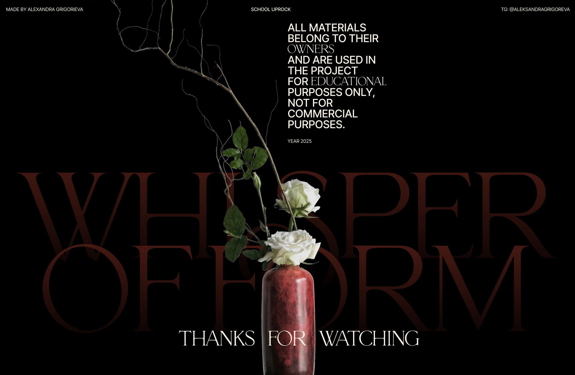 Whisper of Form. Сeramics studio / corporate website — Изображение №14 — Интерфейсы на Dprofile