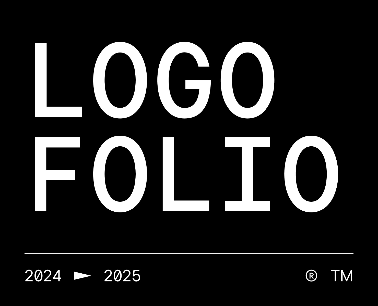 Логофолио 2024–2025 — Брендинг на Dprofile
