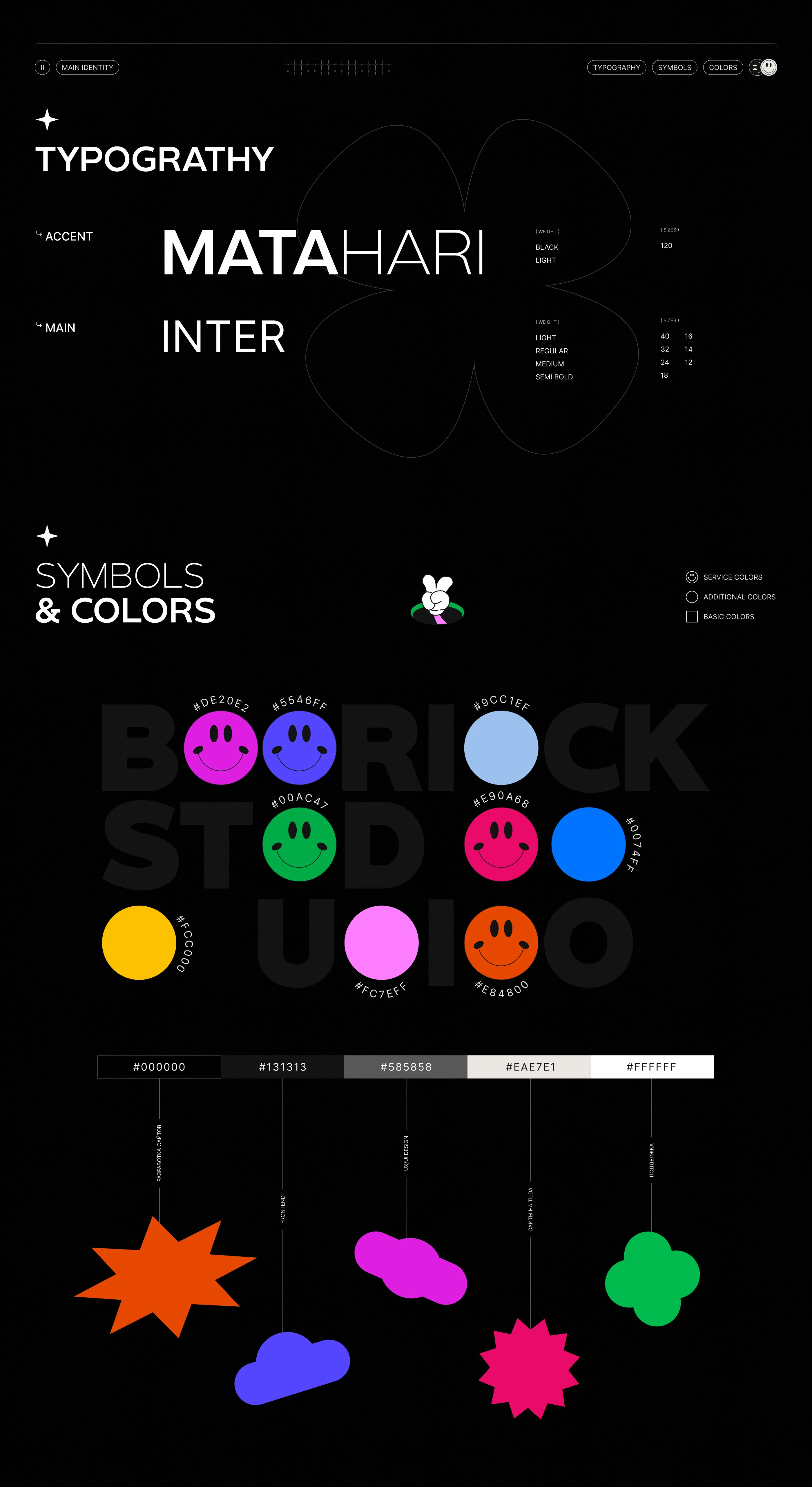 BRICKSTUDIO | Website Design (UI/UX) — Изображение №2 — Интерфейсы, Брендинг на Dprofile