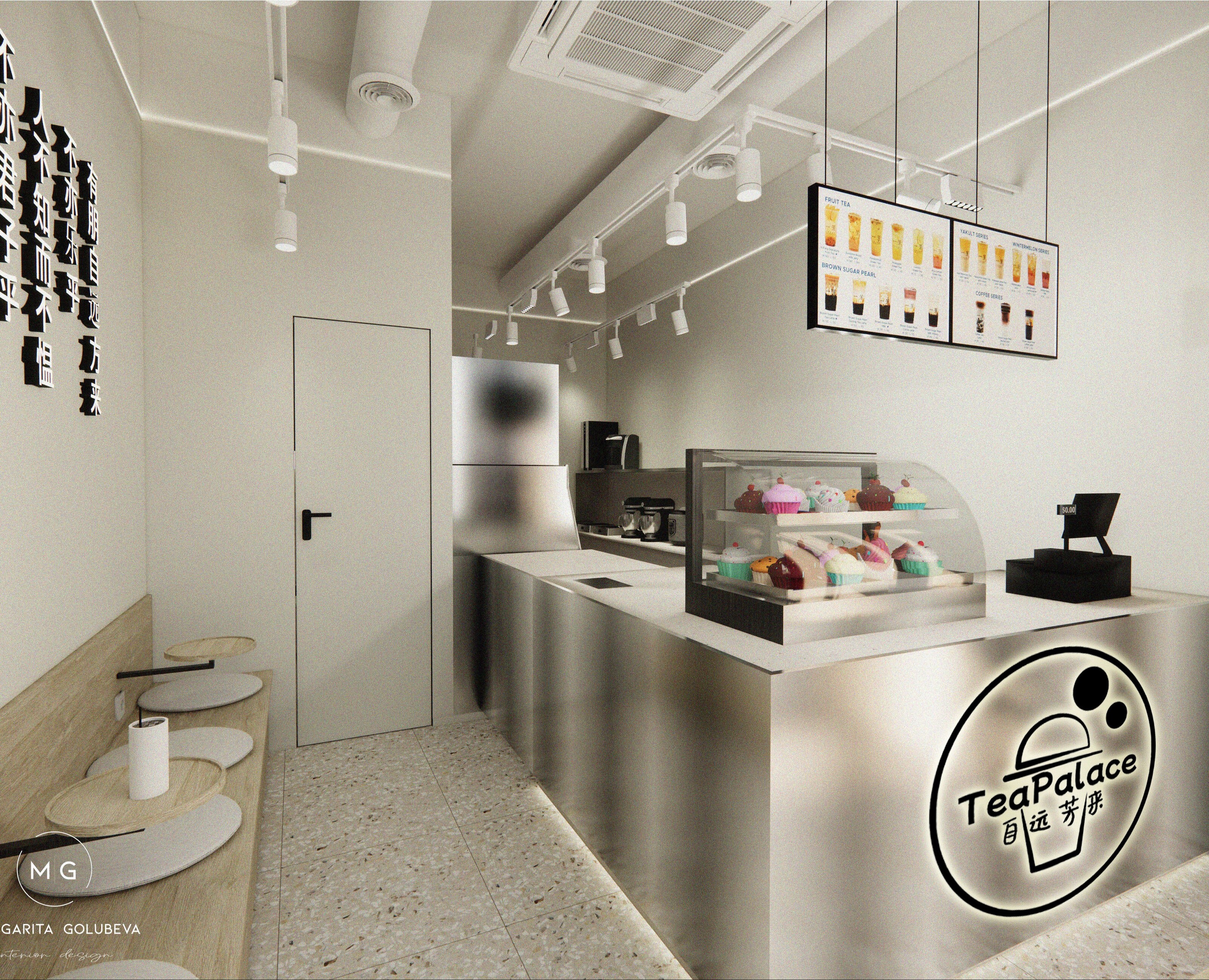 '23 Чайная Tea Palace — 3D на Dprofile