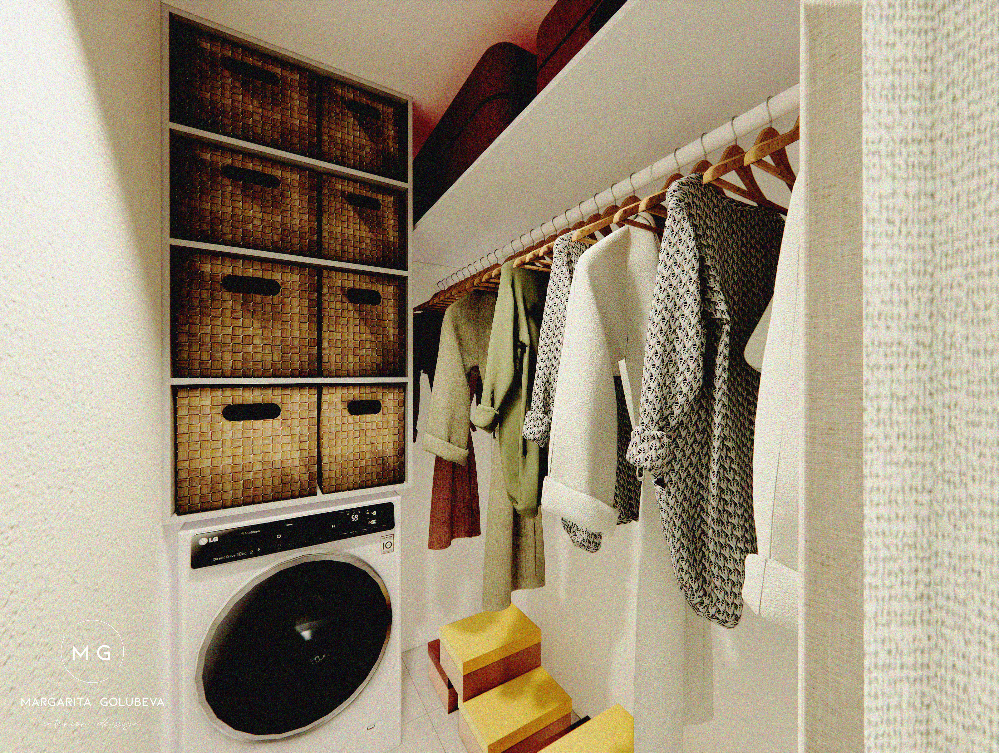 '23 Лофт на Рощинской — Изображение №10 — 3D на Dprofile