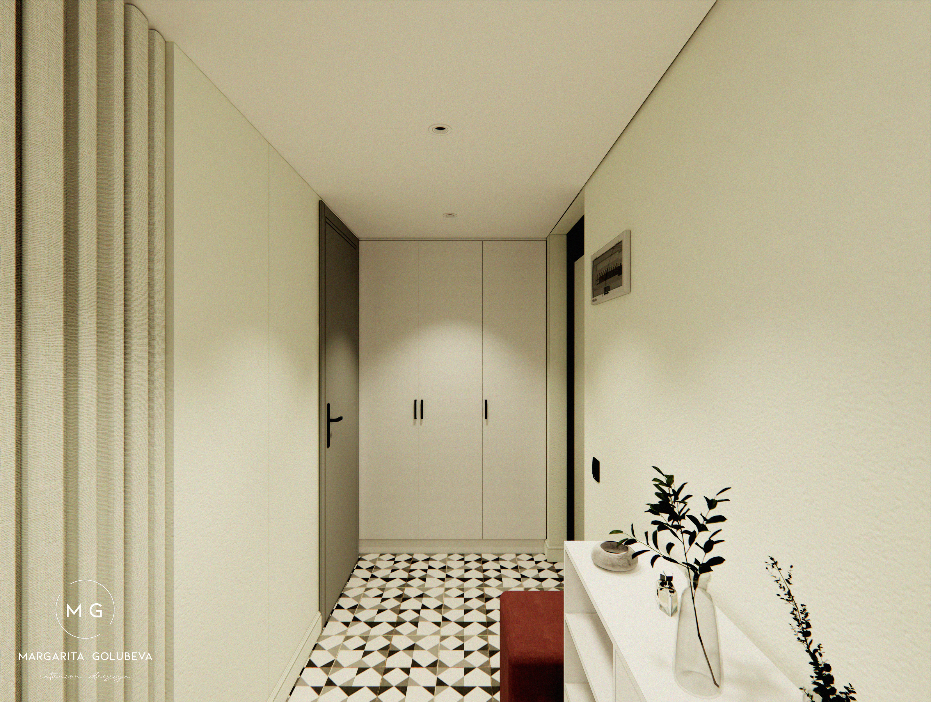 '23 Лофт на Рощинской — Изображение №3 — 3D на Dprofile