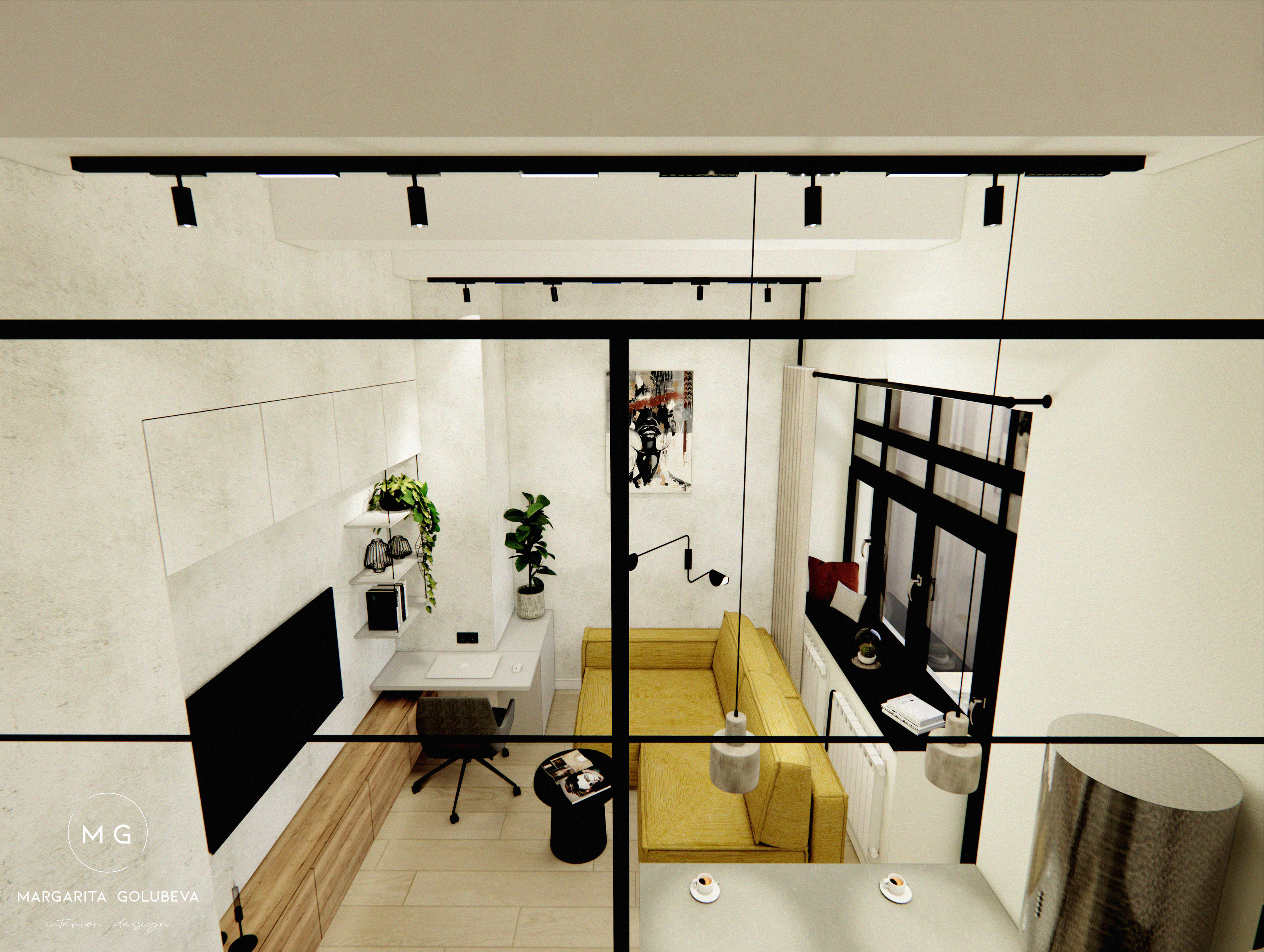 '23 Лофт на Рощинской — Изображение №8 — 3D на Dprofile