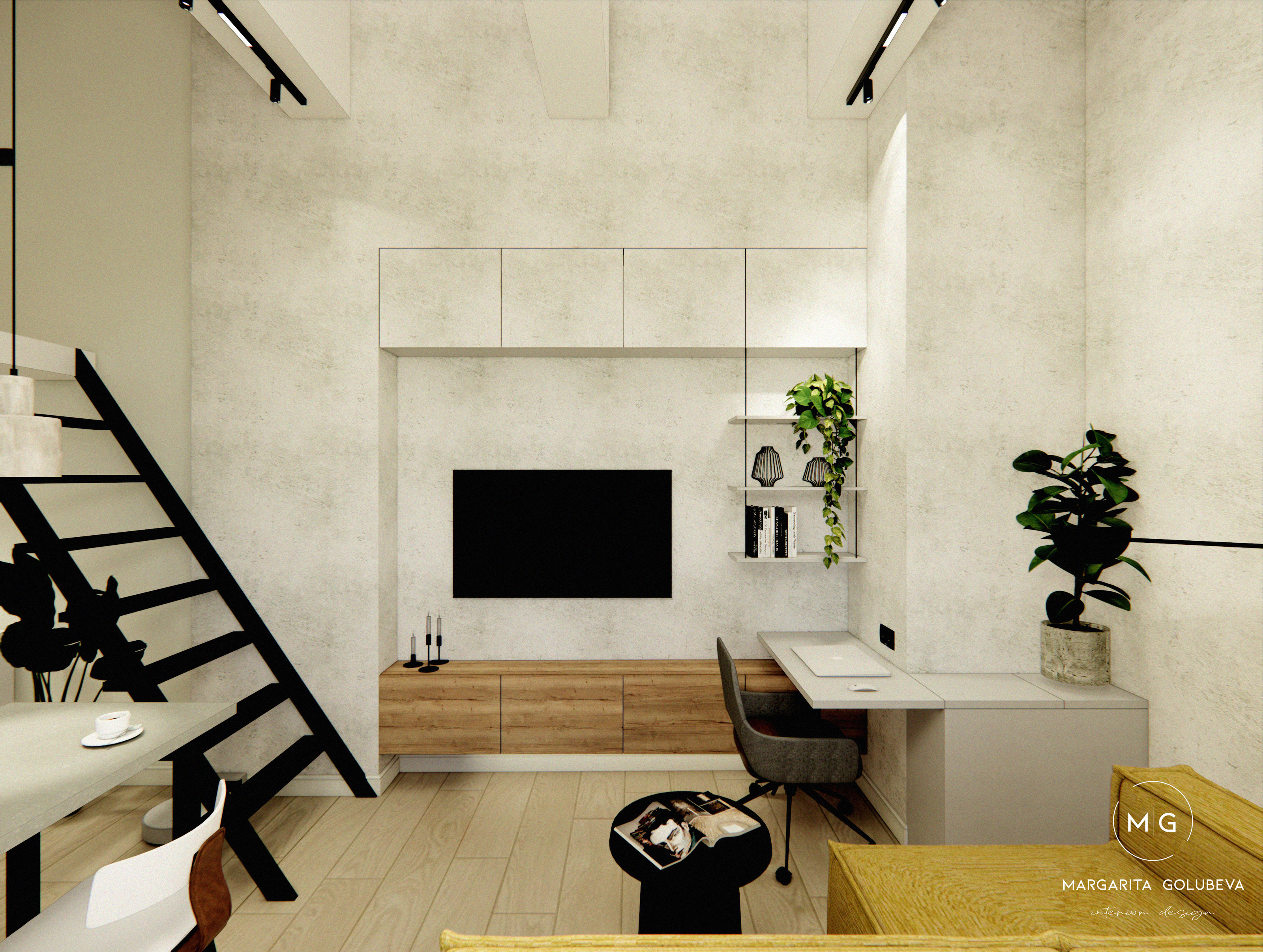 '23 Лофт на Рощинской — Изображение №6 — 3D на Dprofile