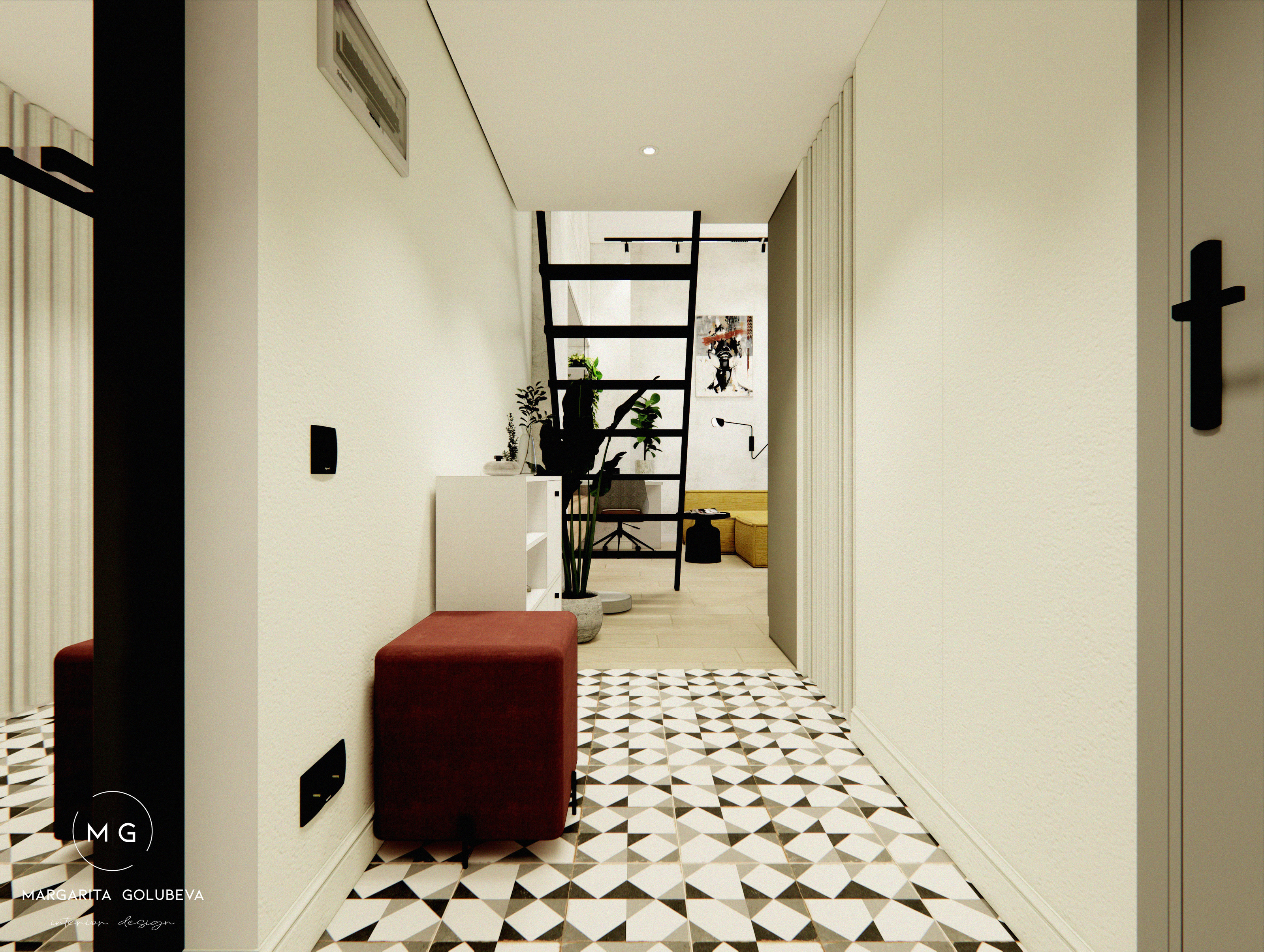 '23 Лофт на Рощинской — Изображение №2 — 3D на Dprofile