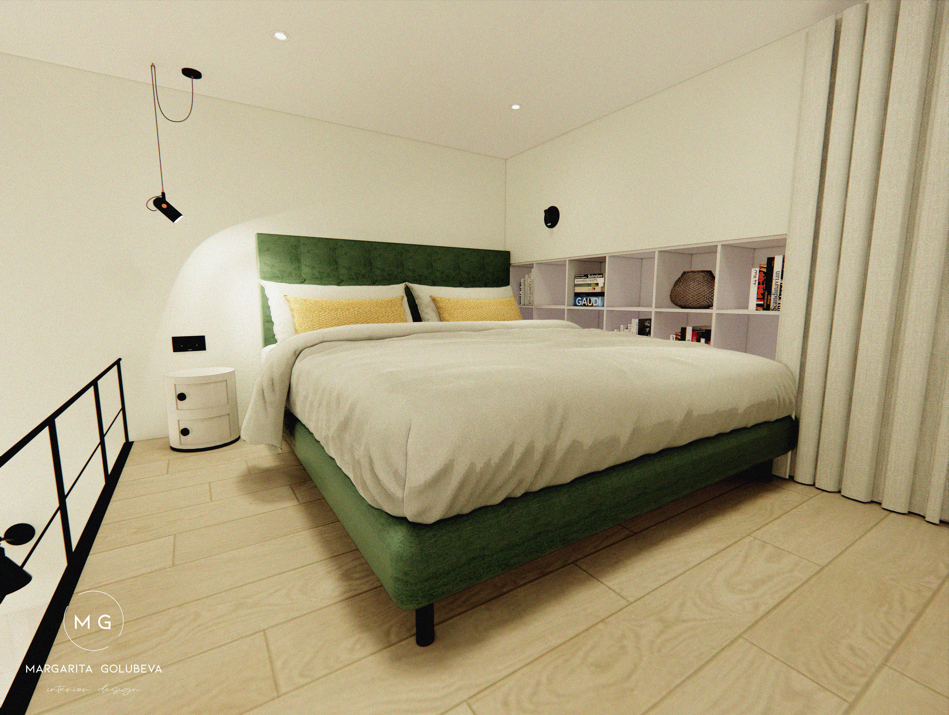 '23 Лофт на Рощинской — Изображение №11 — 3D на Dprofile