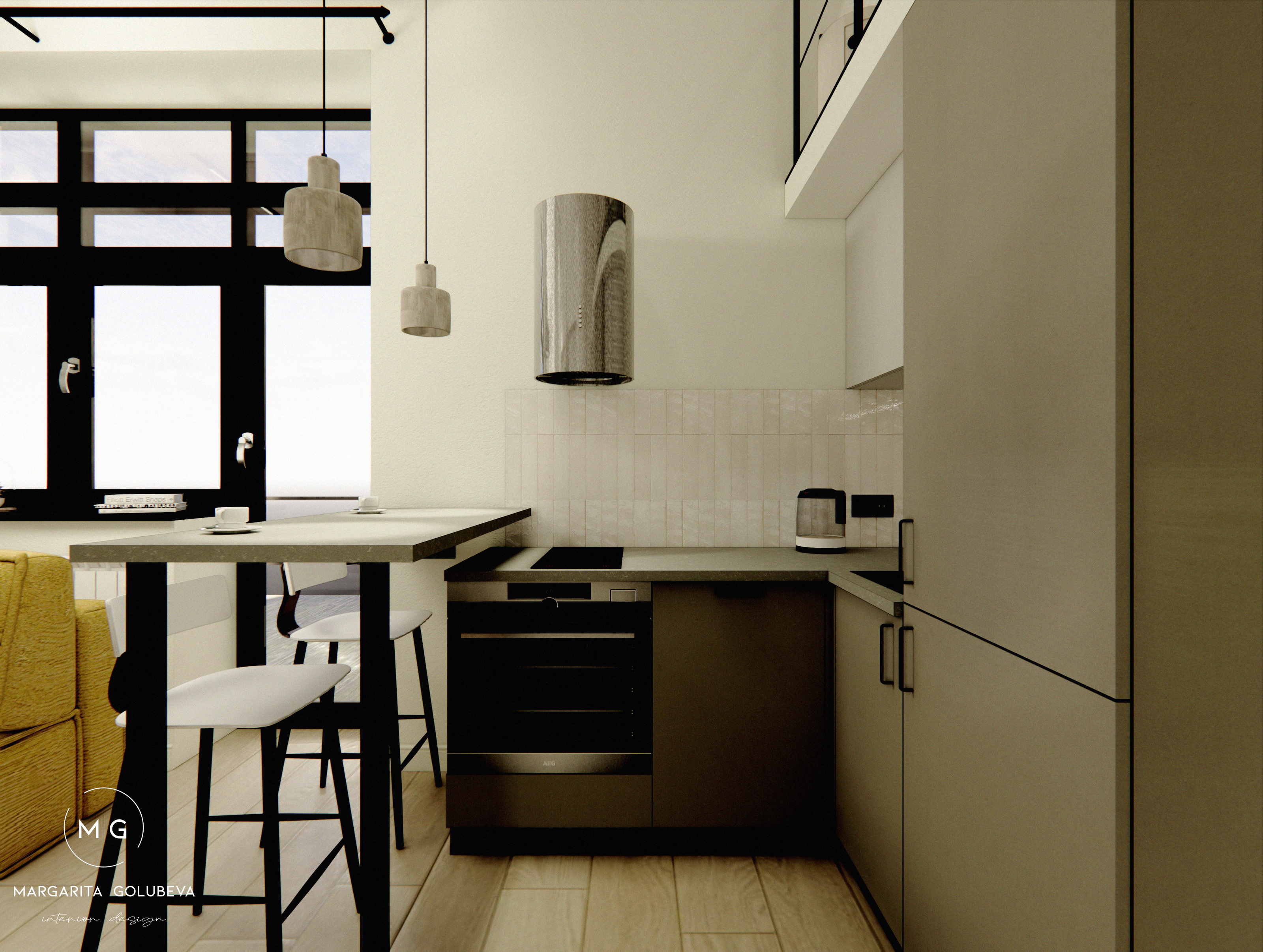 '23 Лофт на Рощинской — Изображение №5 — 3D на Dprofile