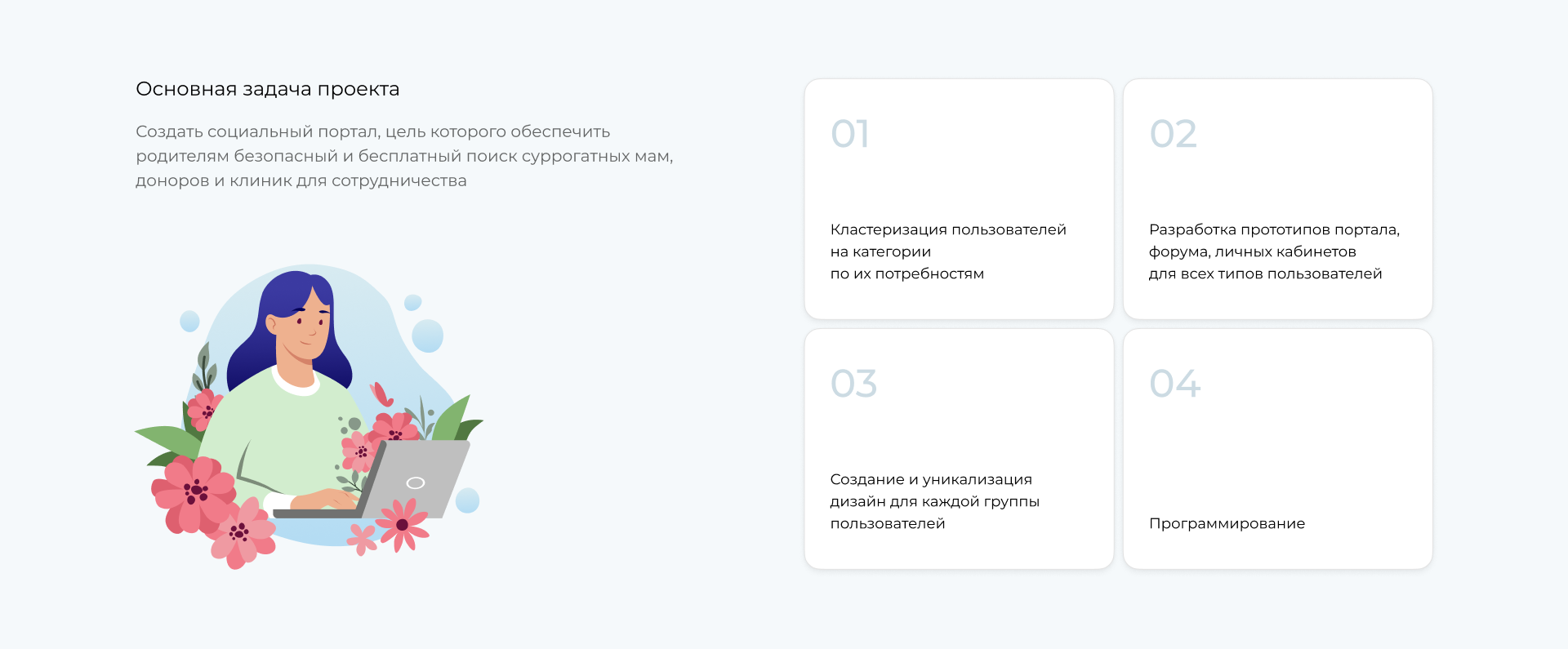 Портал «Мамы» — Изображение №2 — Интерфейсы на Dprofile
