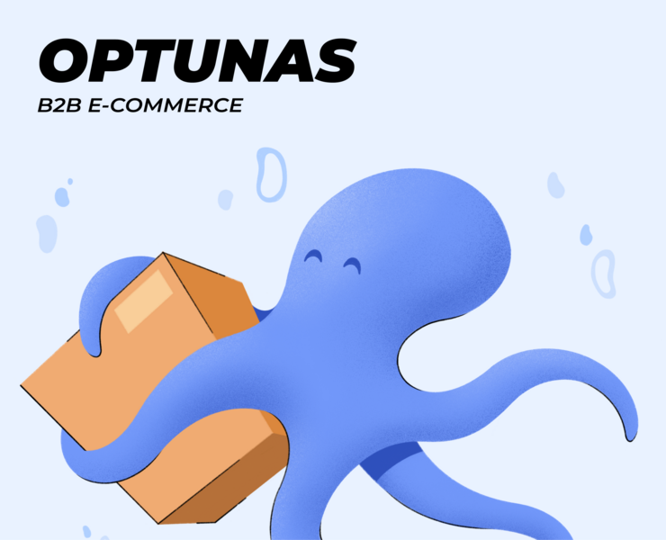 optunas — Интерфейсы, Иллюстрация на Dprofile
