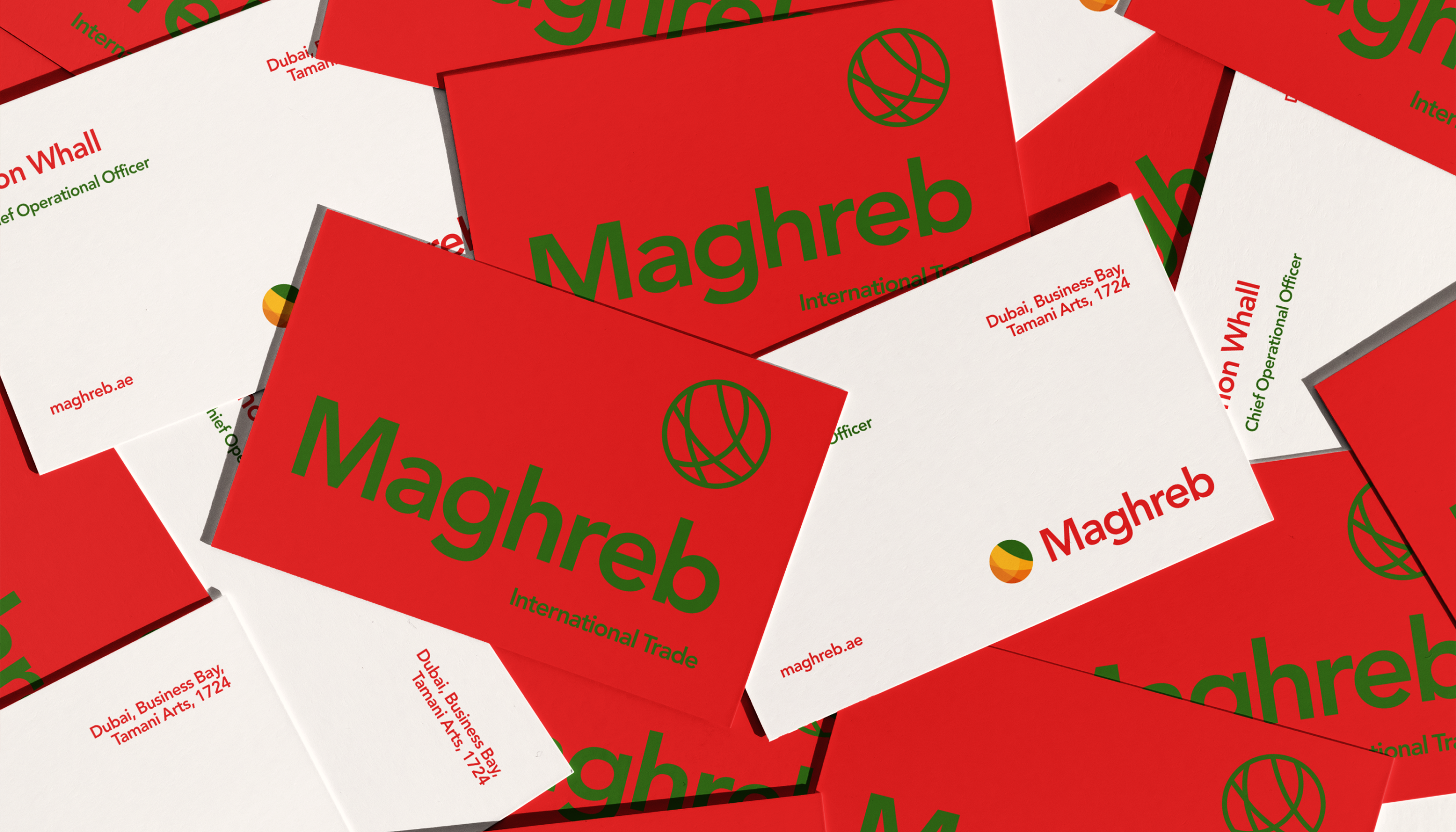 Maghreb International Trade — Изображение №6 — Брендинг на Dprofile