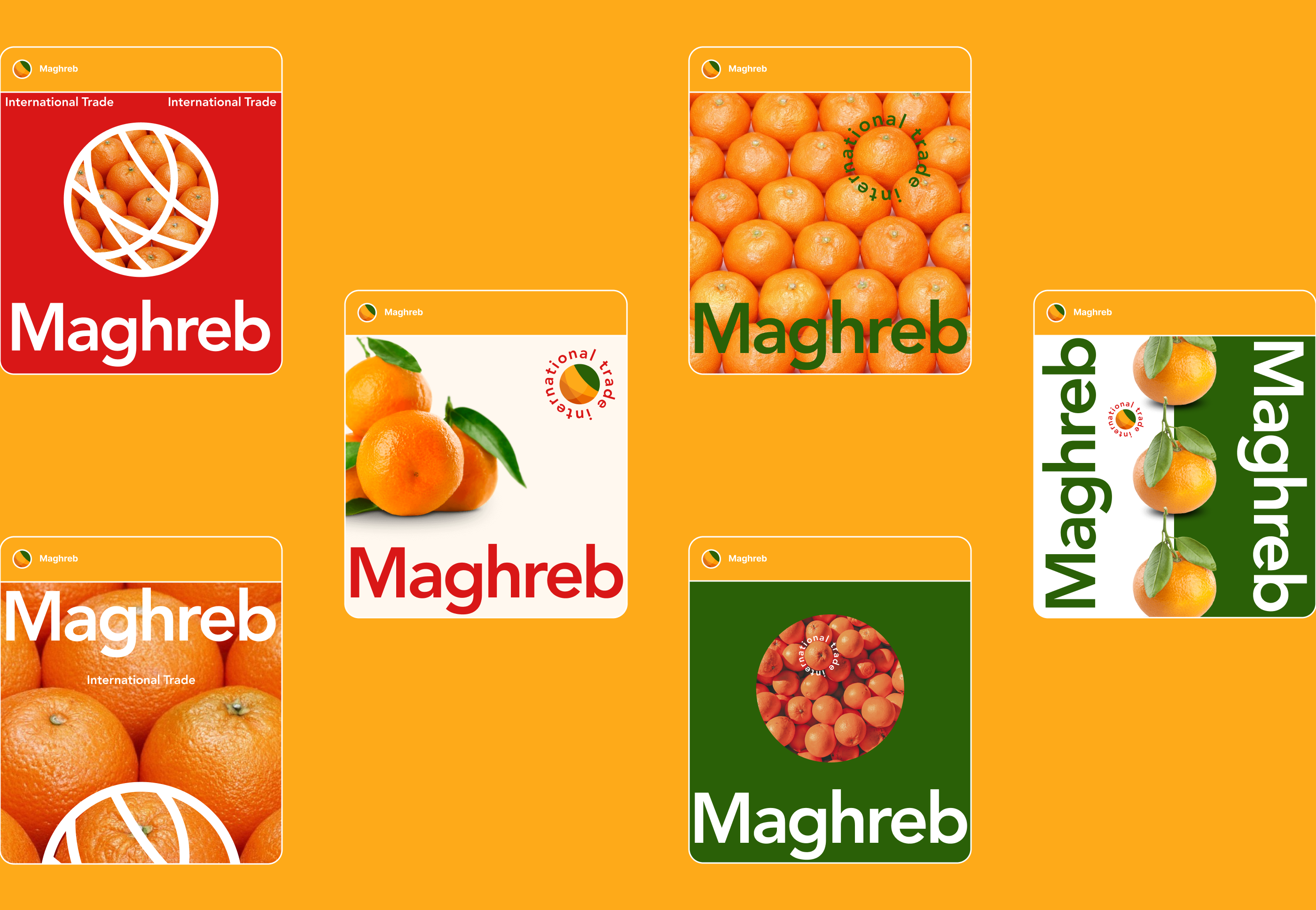 Maghreb International Trade — Изображение №12 — Брендинг на Dprofile