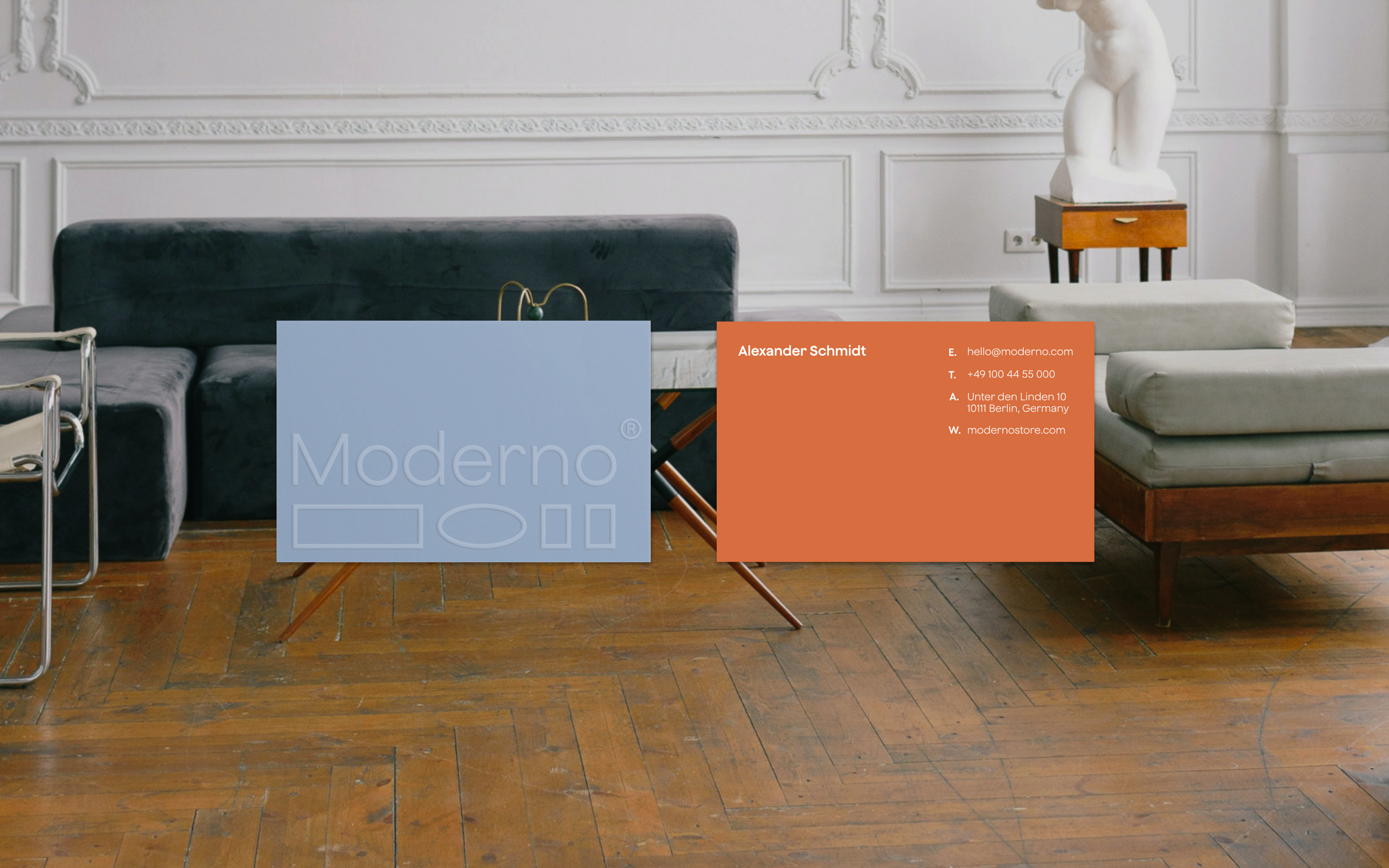 Moderno — Изображение №3 — Брендинг на Dprofile