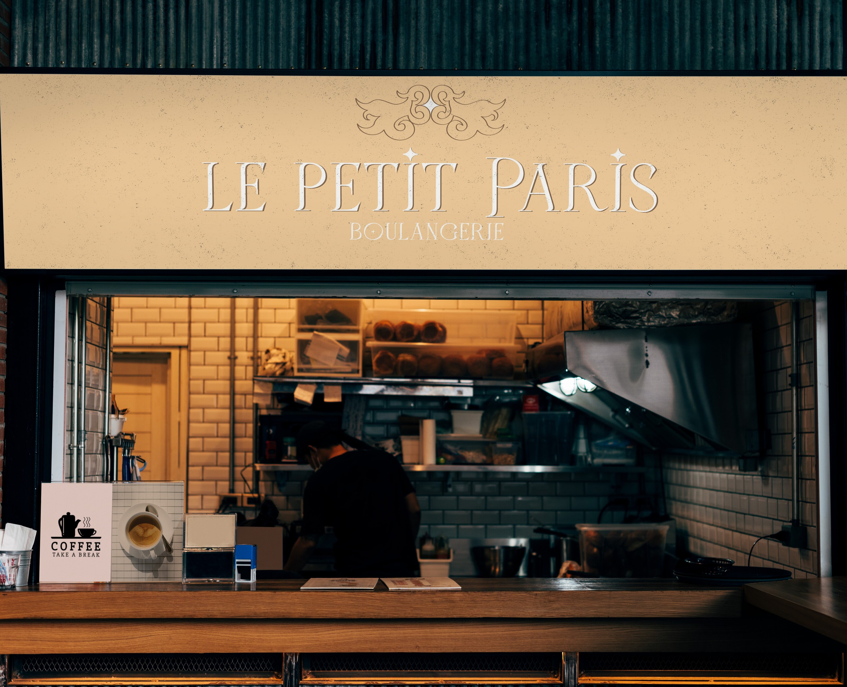 BOULANGERIE DE PARIS — Брендинг на Dprofile