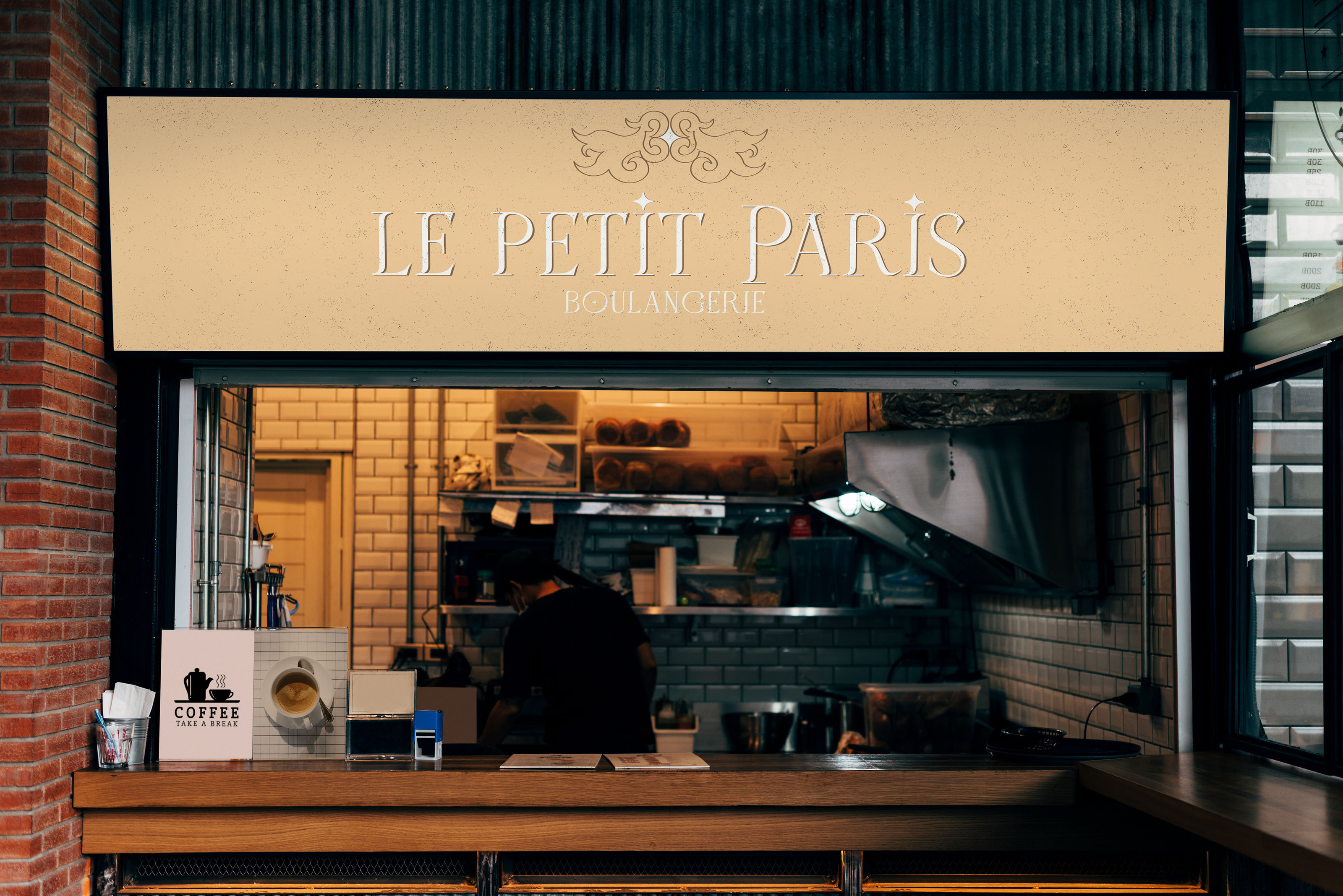 BOULANGERIE DE PARIS — Изображение №2 — Брендинг на Dprofile