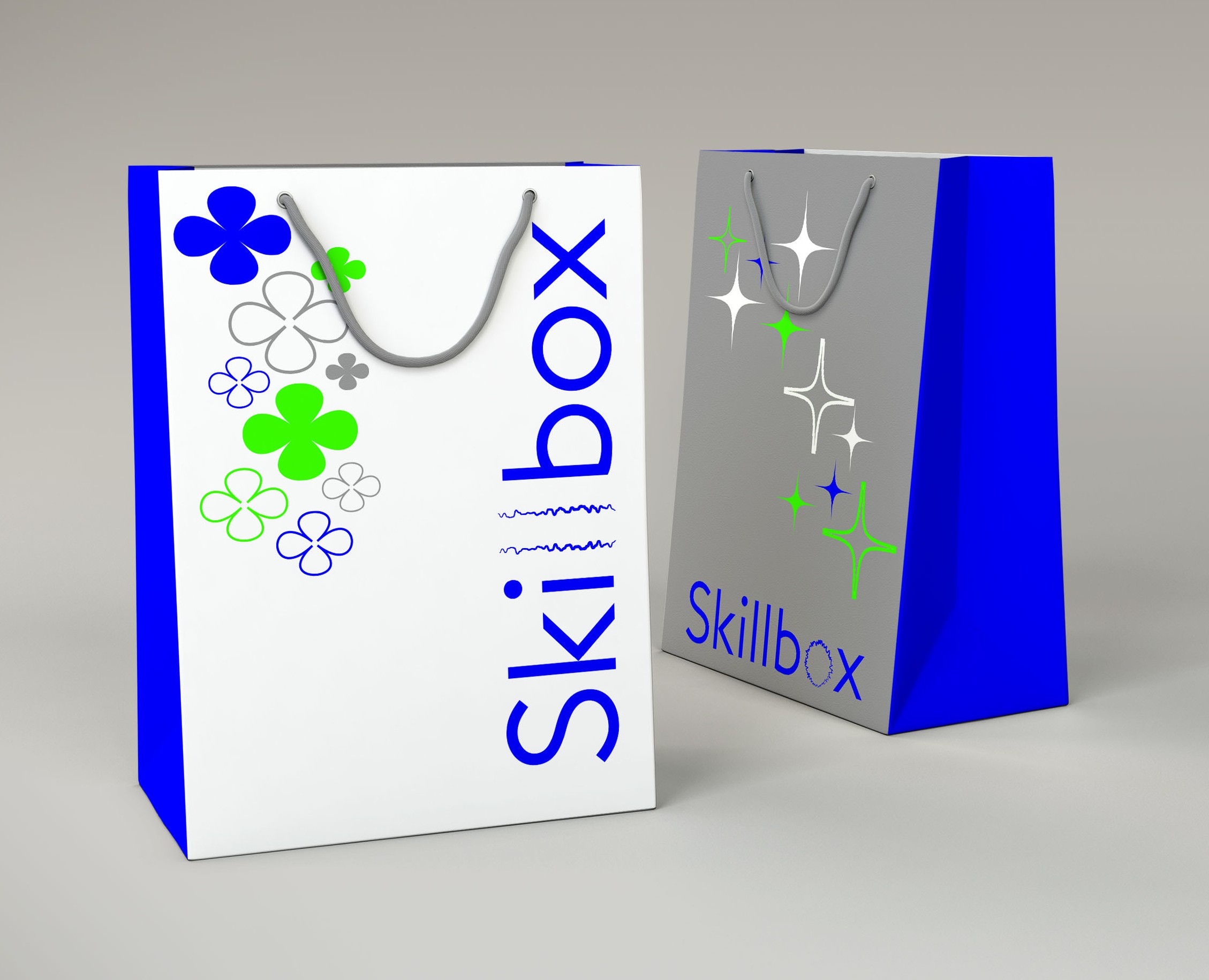 Брендбук для онлайн-школы Skillbox — Брендинг на Dprofile