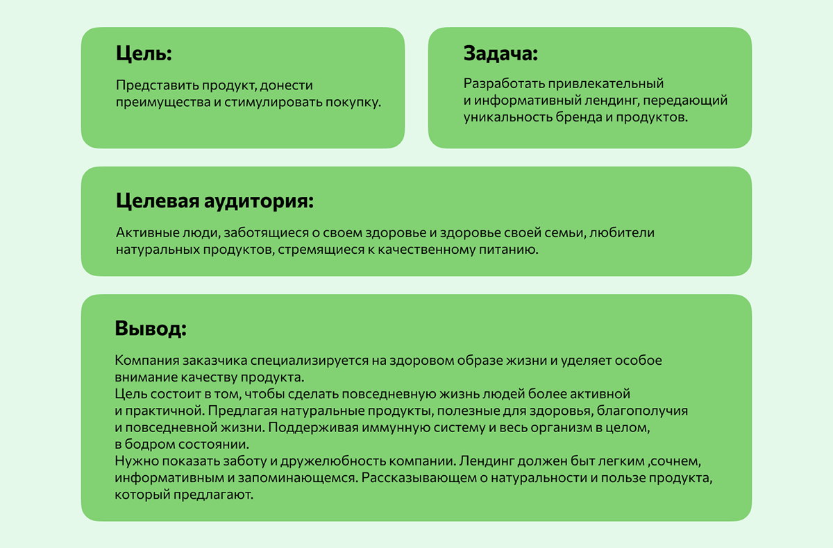 Лендинг для компании FruitEco — Изображение №2 — Интерфейсы на Dprofile