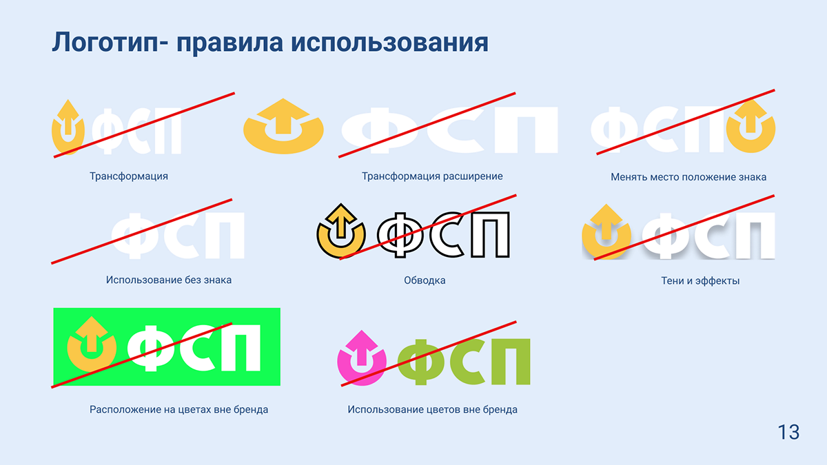 Брендбук для Федерации спортивного программирования — Изображение №13 — Брендинг на Dprofile