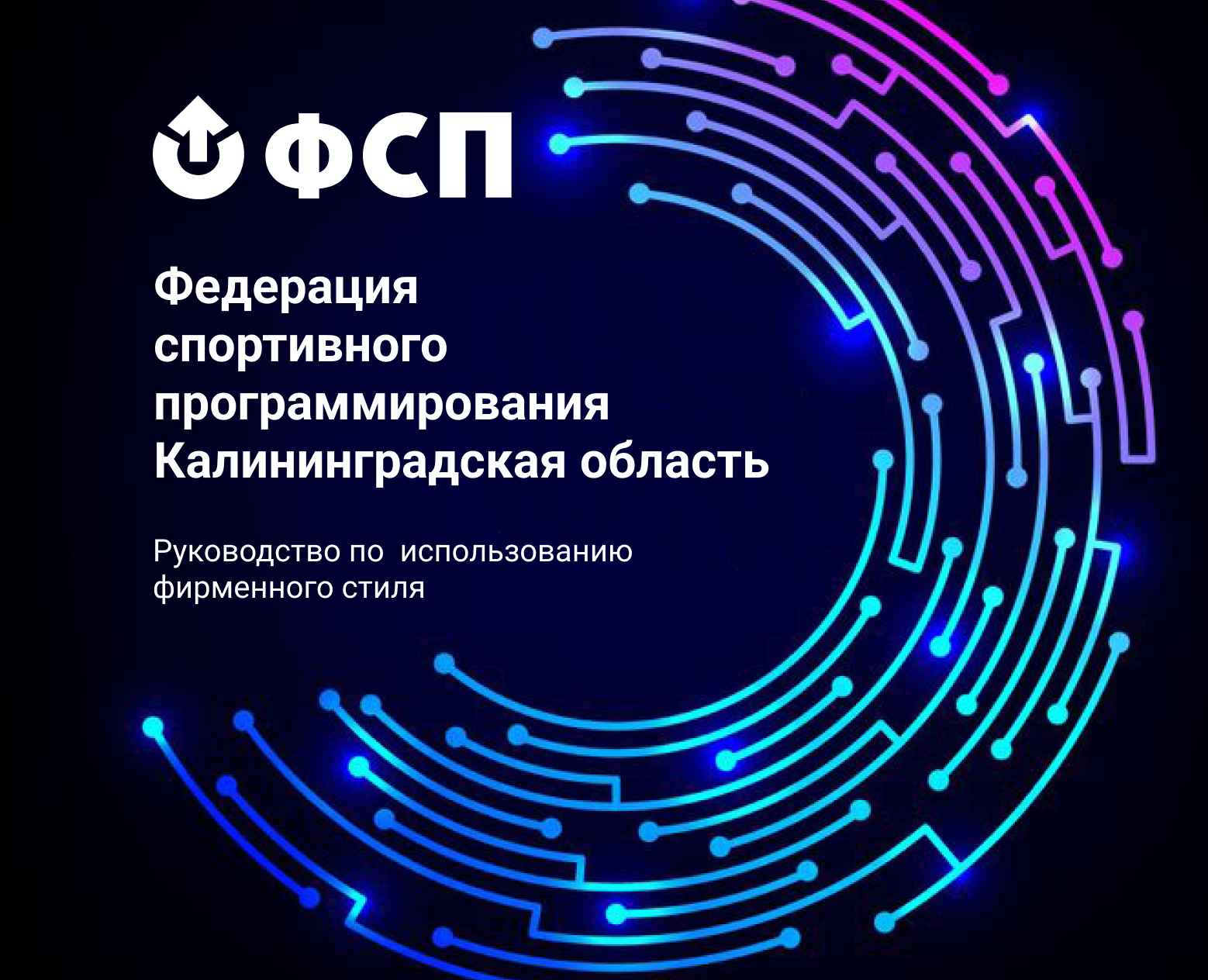 Брендбук для Федерации спортивного программирования на Dprofile