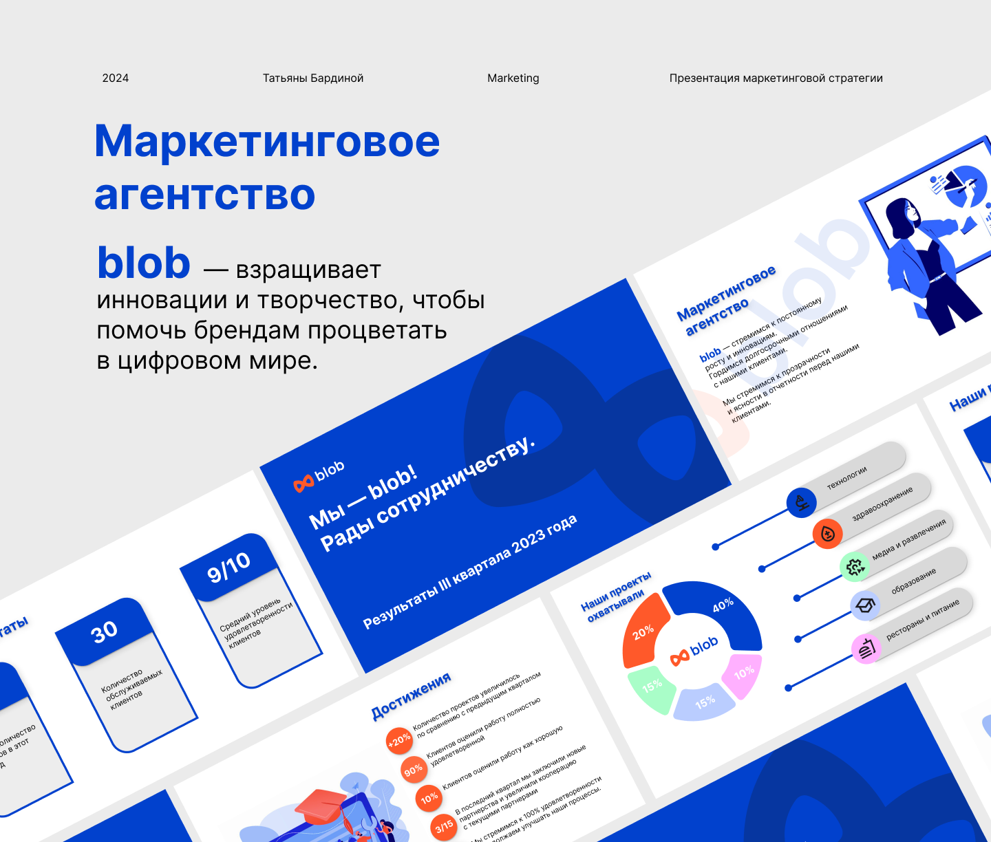 Презентация маркетинговой стратегии — Изображение №1 — Графика, Маркетинг на Dprofile