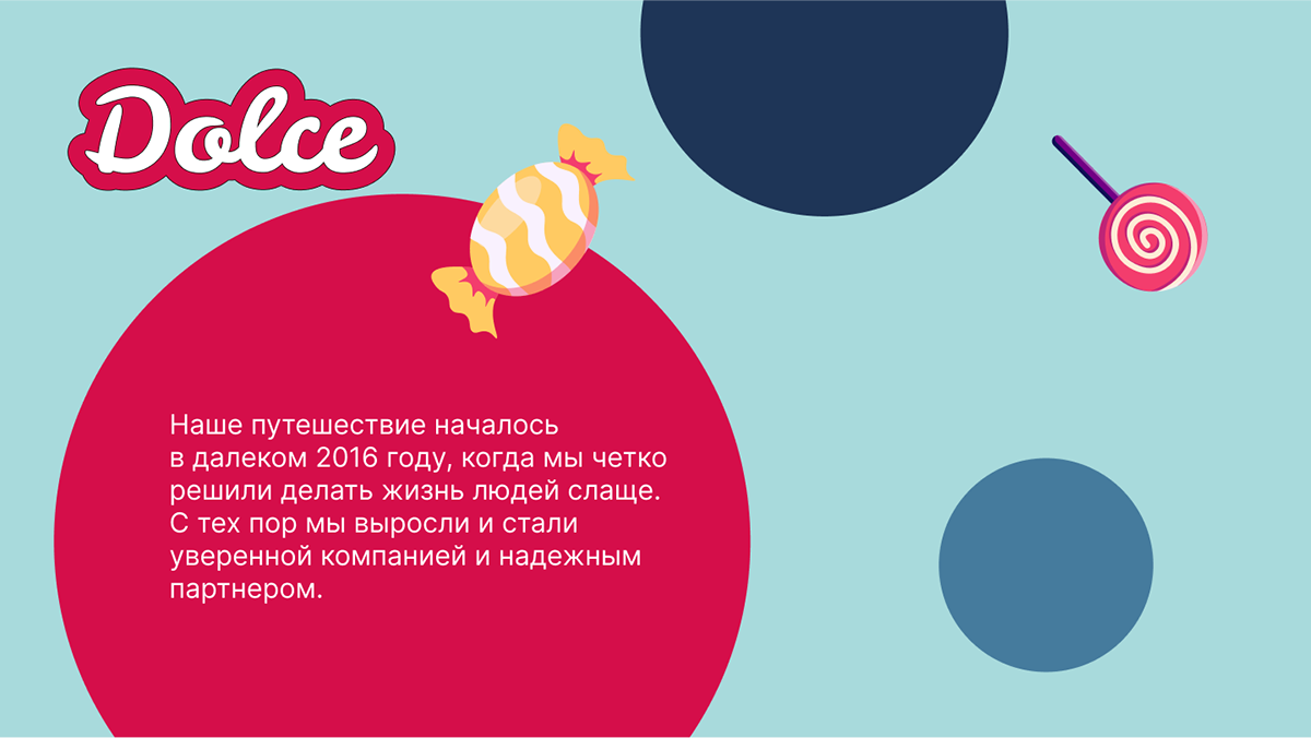 Отчетная презентация Dolce — Изображение №5 — Графика, Маркетинг на Dprofile