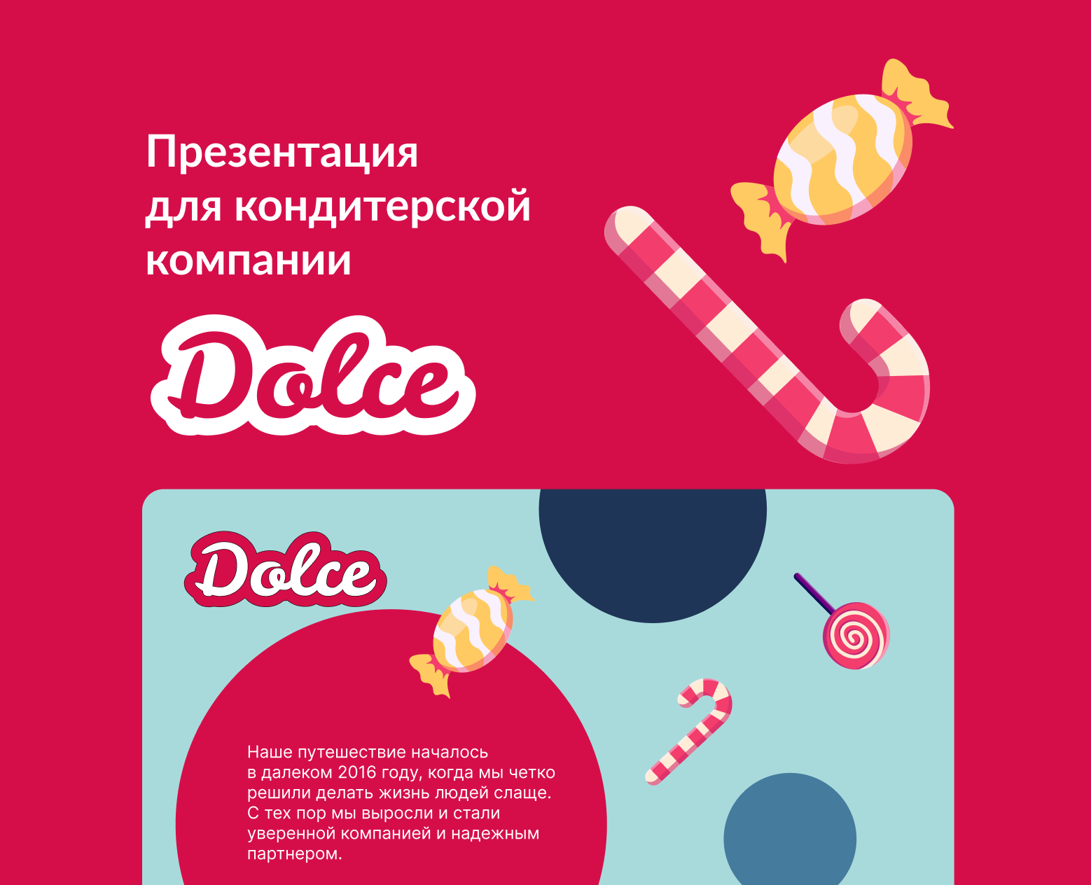 Отчетная презентация Dolce — Графика, Маркетинг на Dprofile