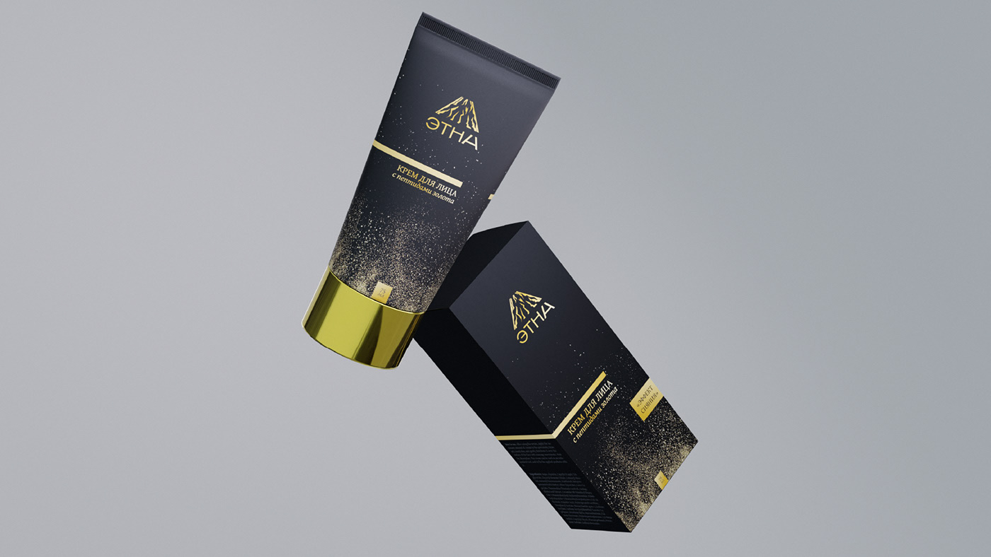 Cosmetic brand identity — Изображение №6 — Брендинг, Графика на Dprofile