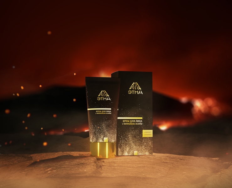 Cosmetic brand identity — Брендинг, Графика на Dprofile