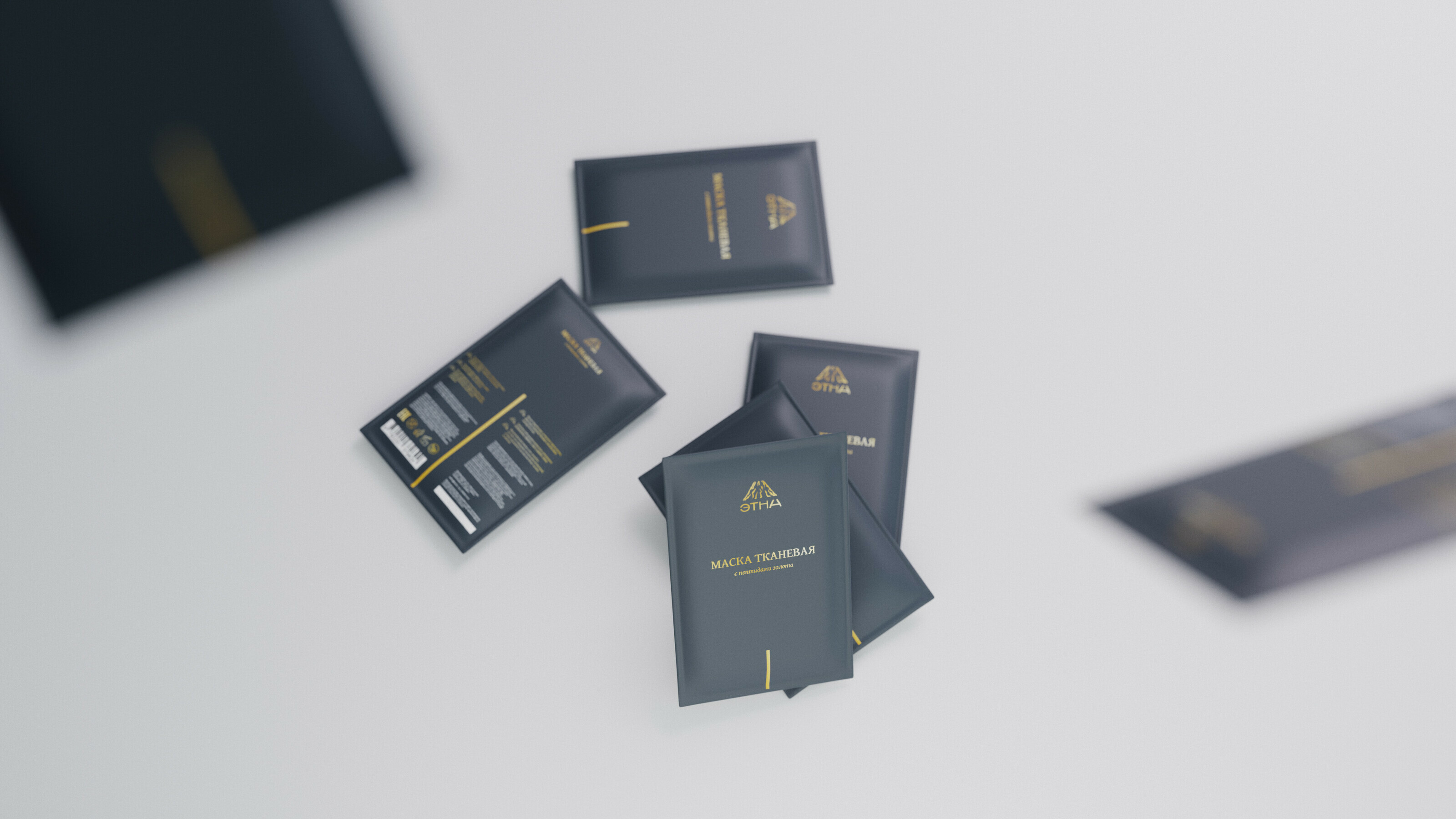 Cosmetic brand identity — Изображение №9 — Брендинг, Графика на Dprofile